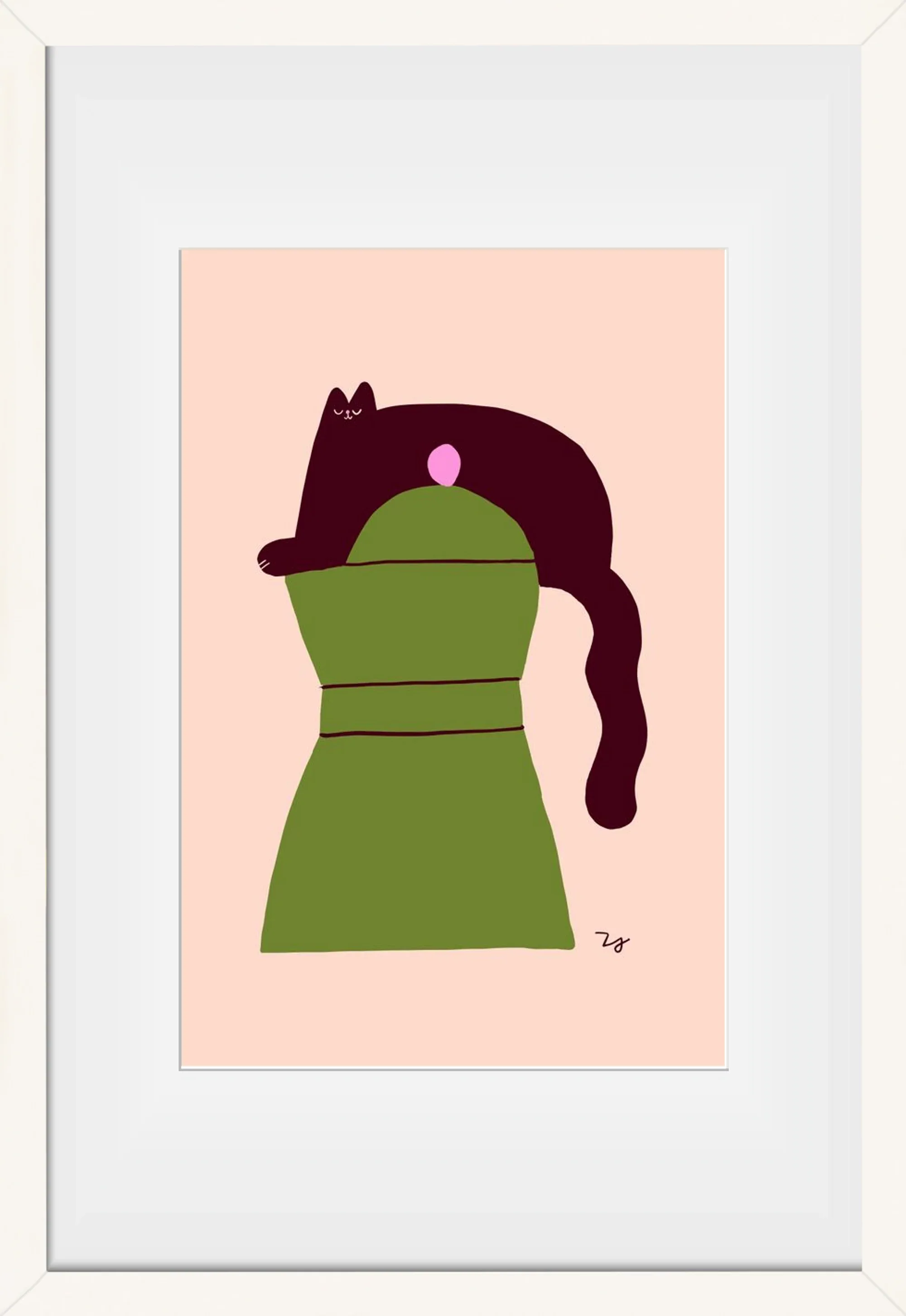 Cat Espresso - artbridge