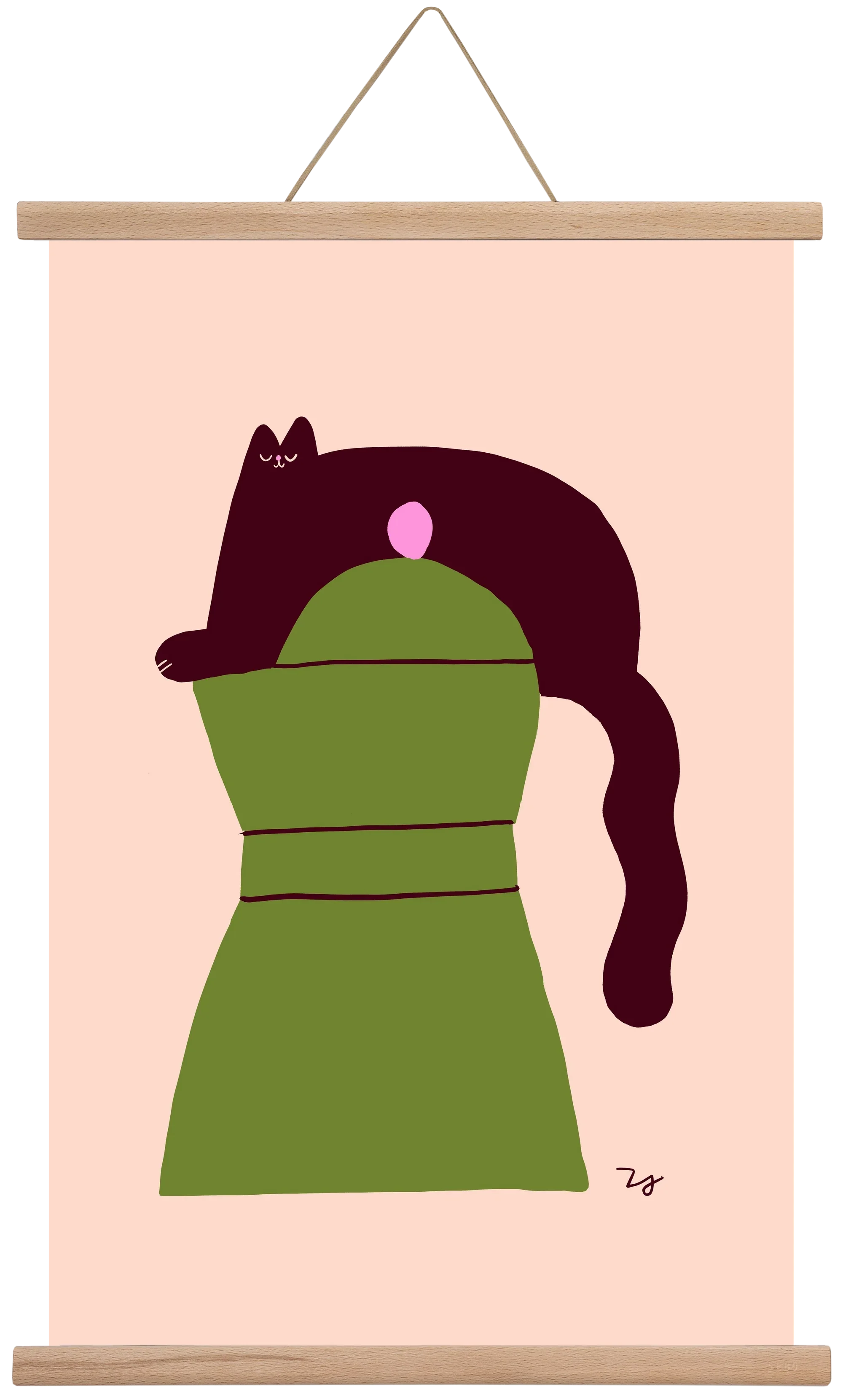 Cat Espresso - artbridge