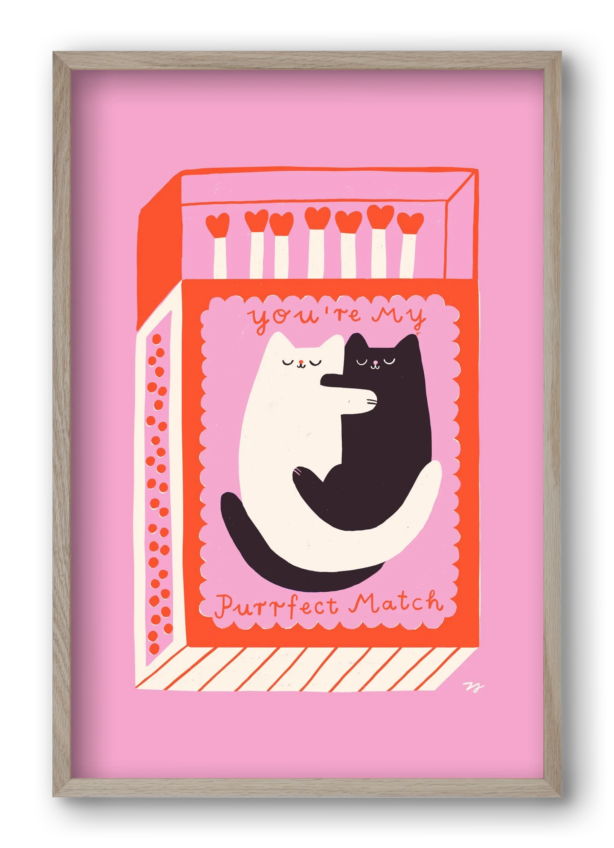You are My Purrfect Match - artbridge