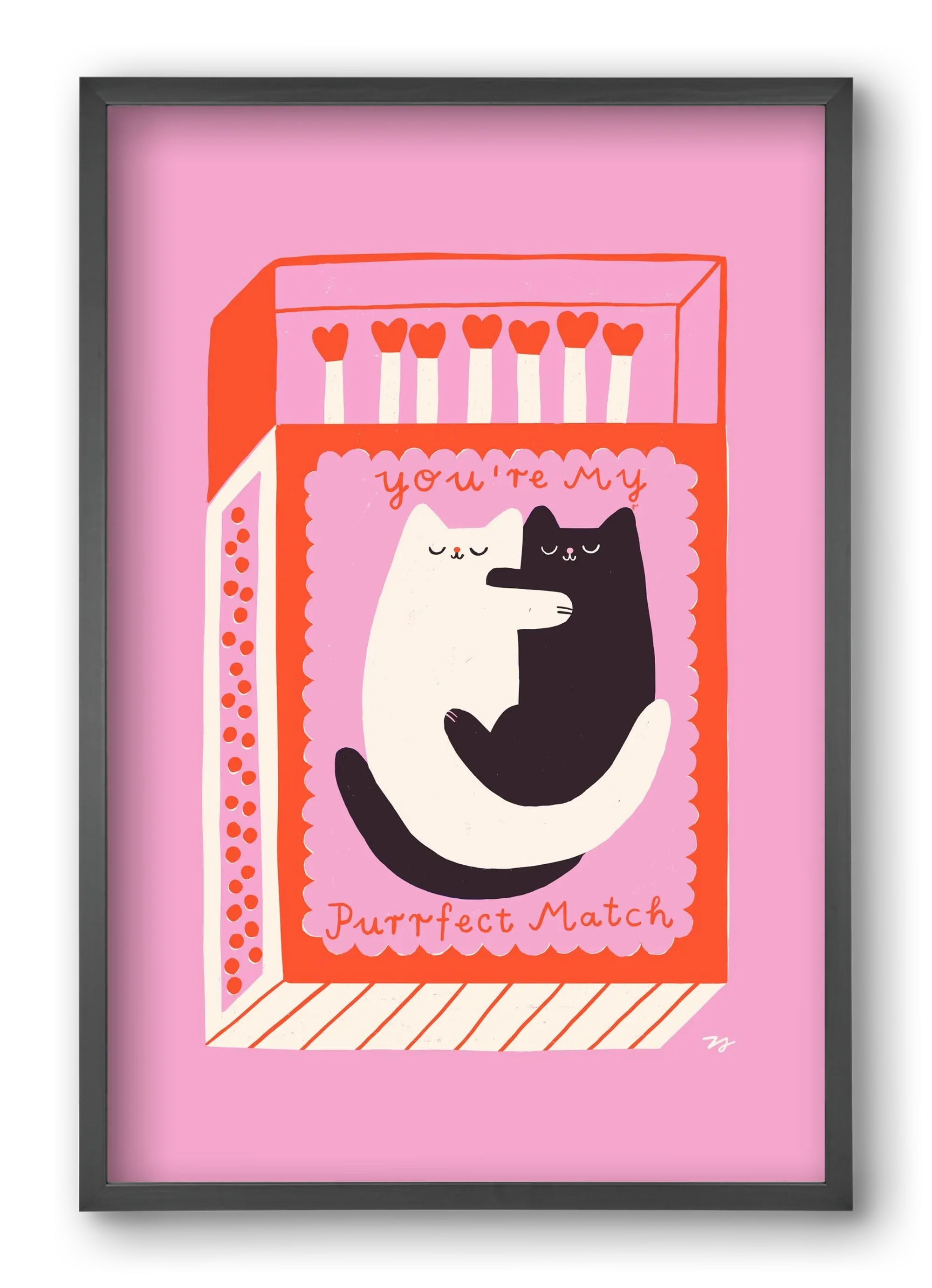 You are My Purrfect Match - artbridge