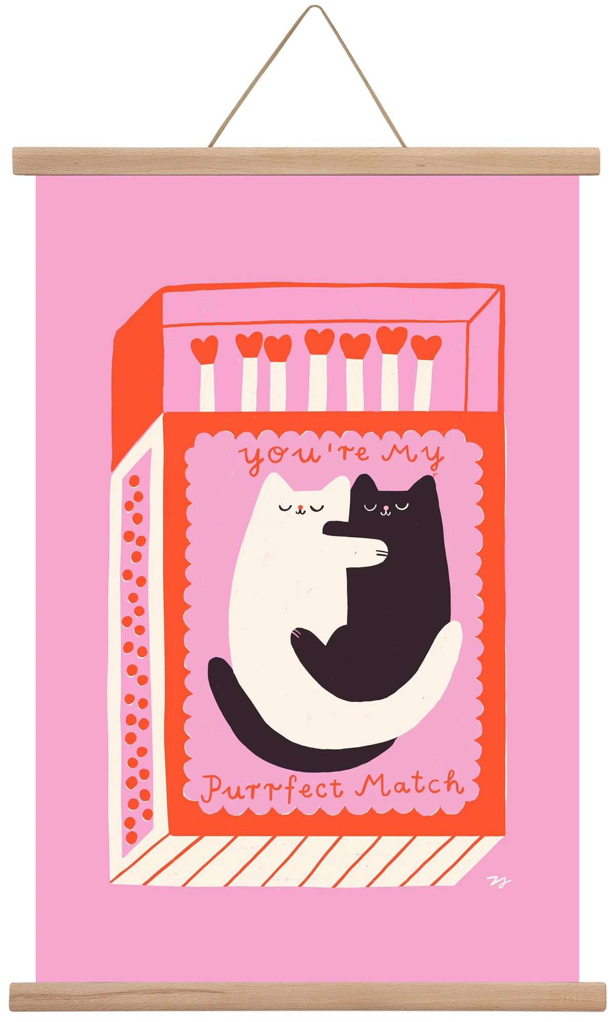 You are My Purrfect Match - artbridge