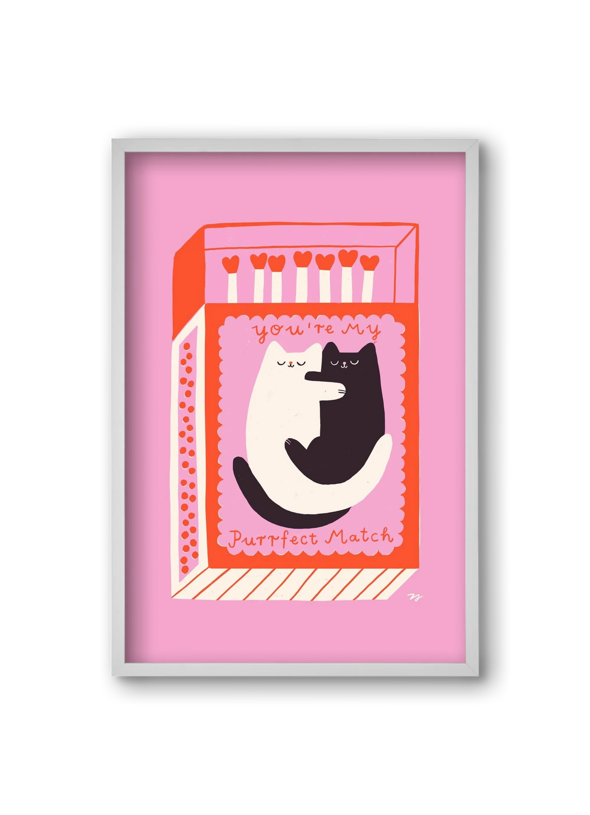 You are My Purrfect Match - artbridge