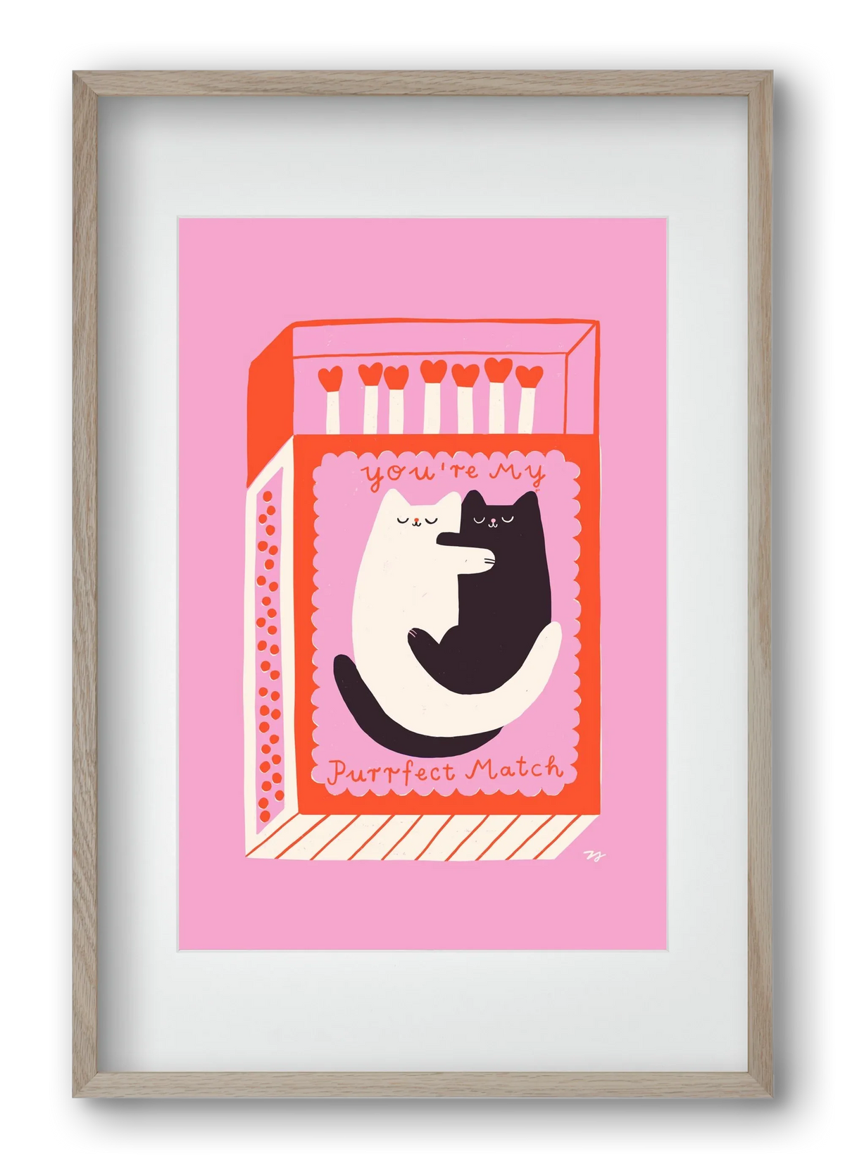 You are My Purrfect Match - artbridge
