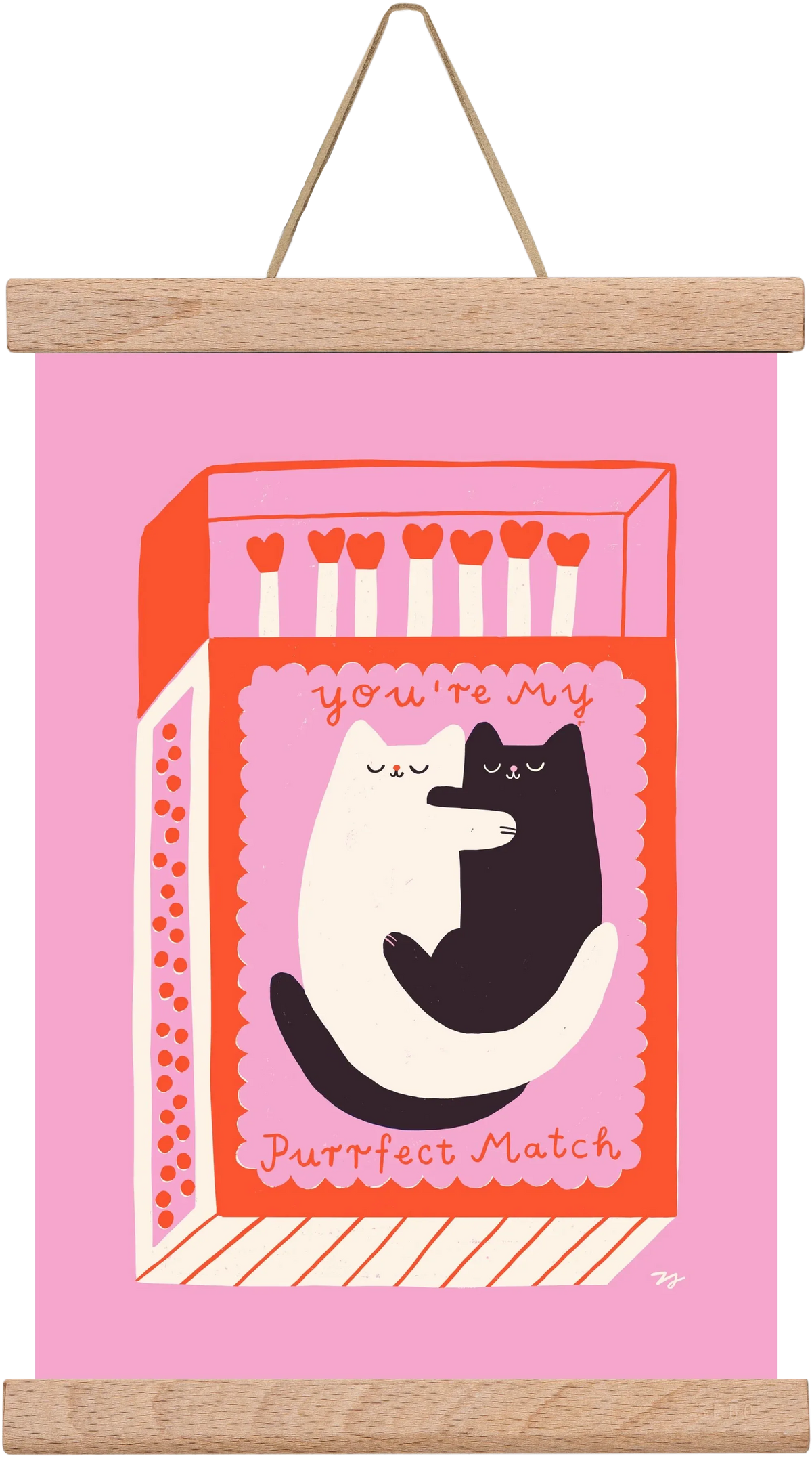 You are My Purrfect Match - artbridge