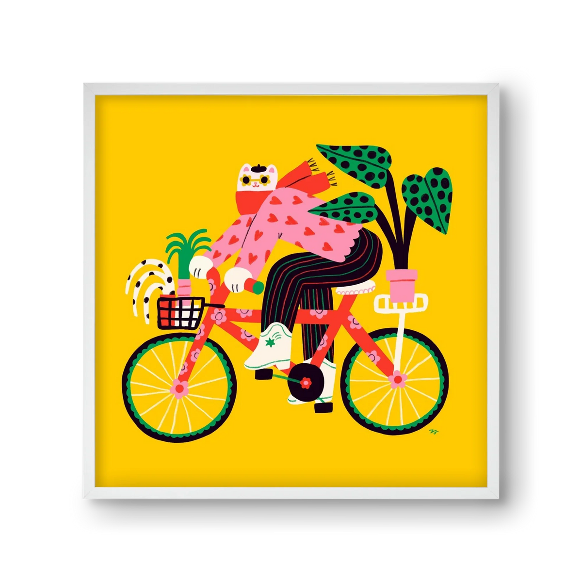 Biking Cat - artbridge