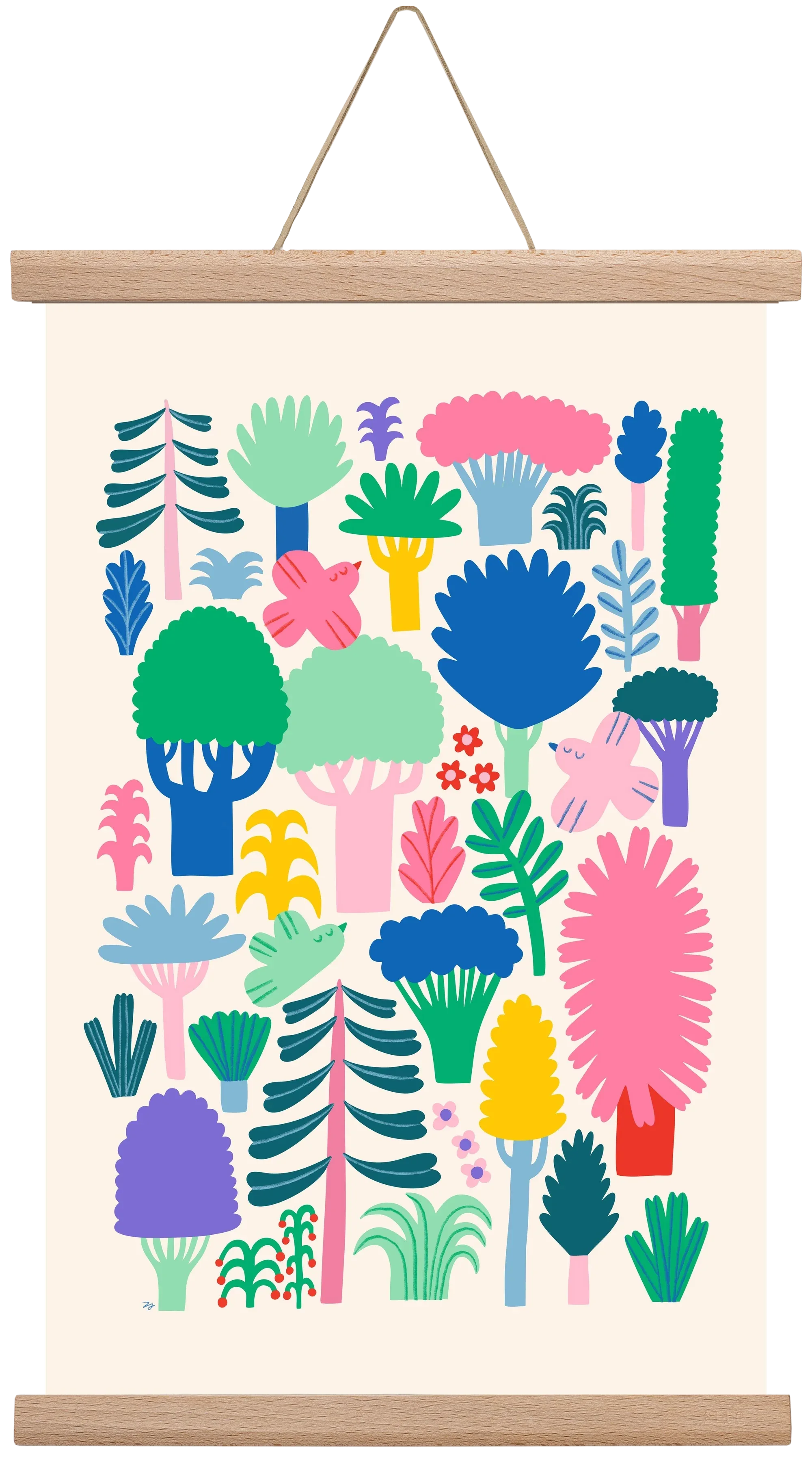Colorful Forest - artbridge