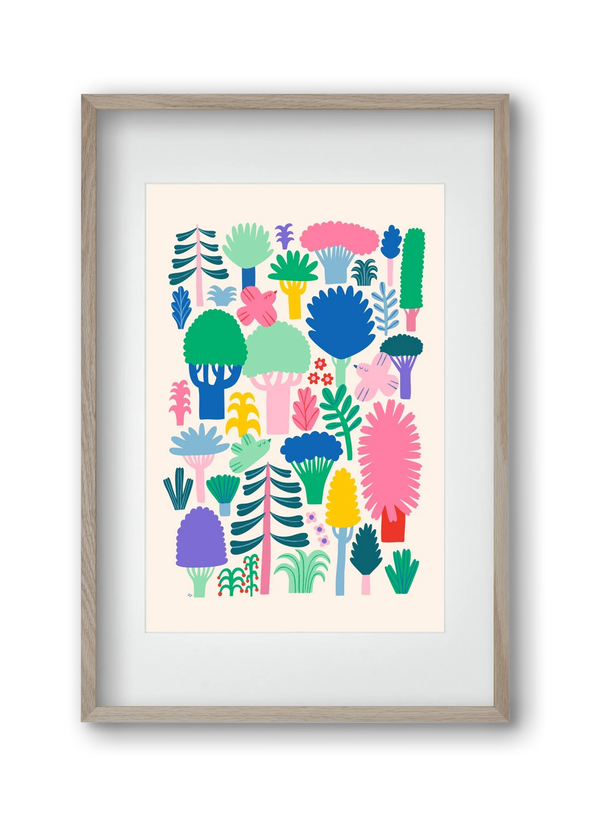 Colorful Forest - artbridge