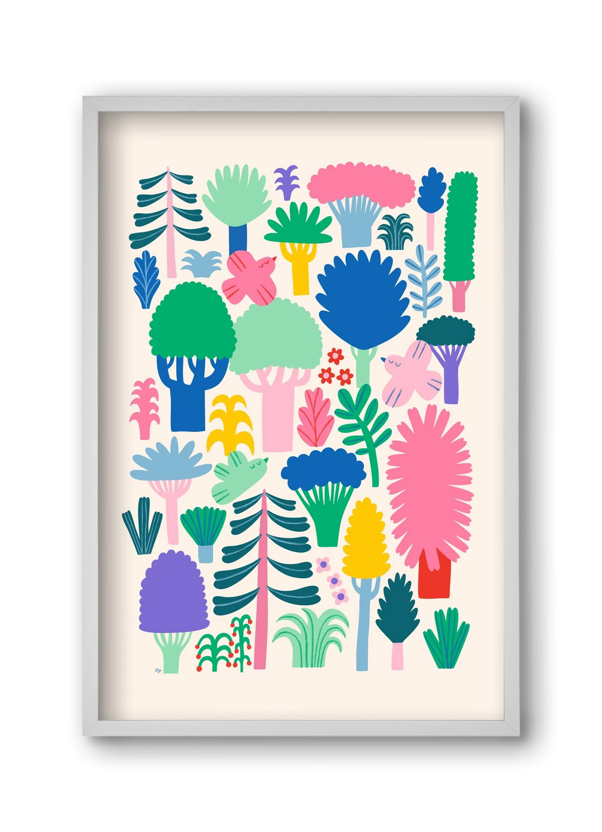 Colorful Forest - artbridge