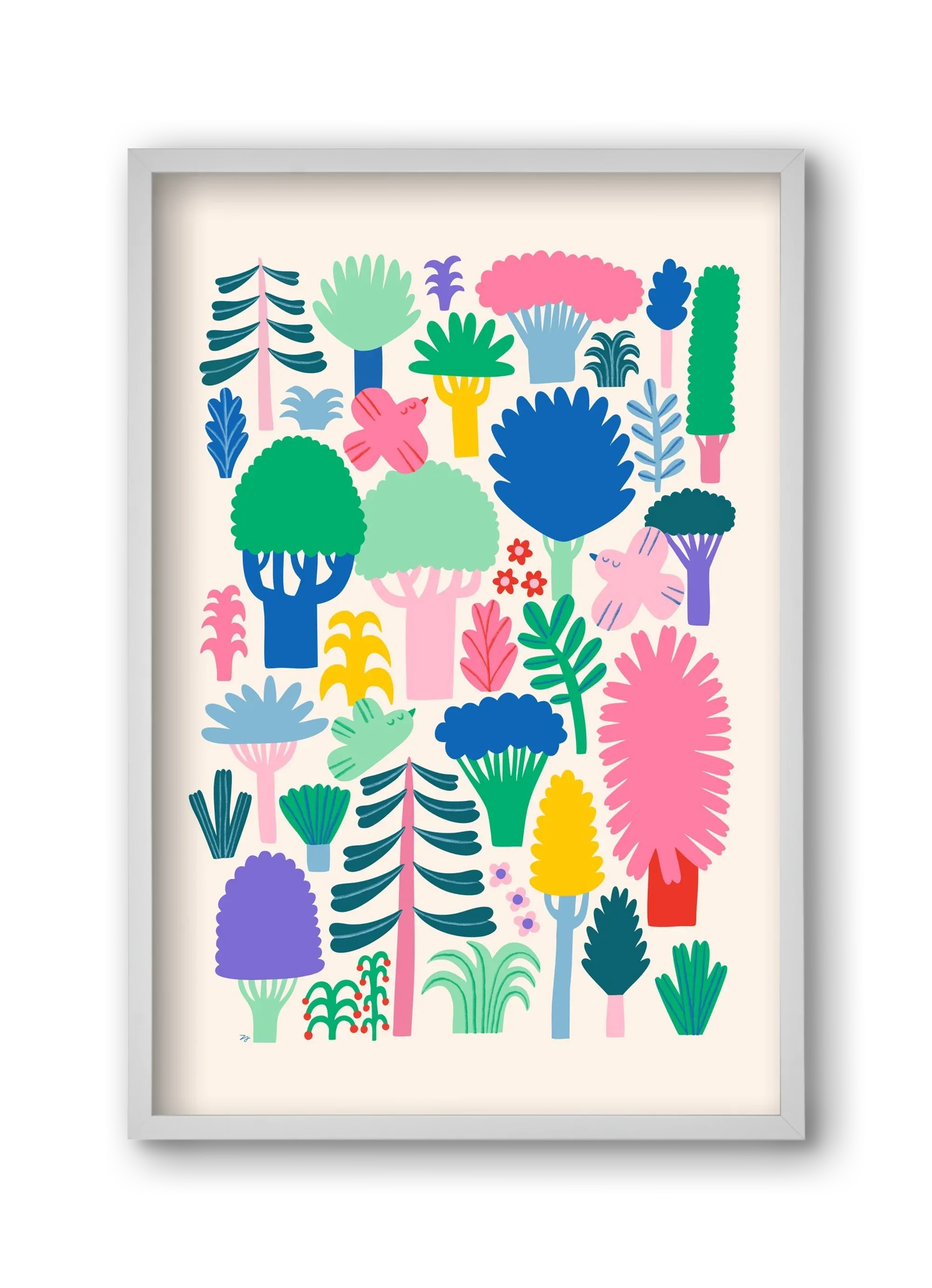 Colorful Forest - artbridge