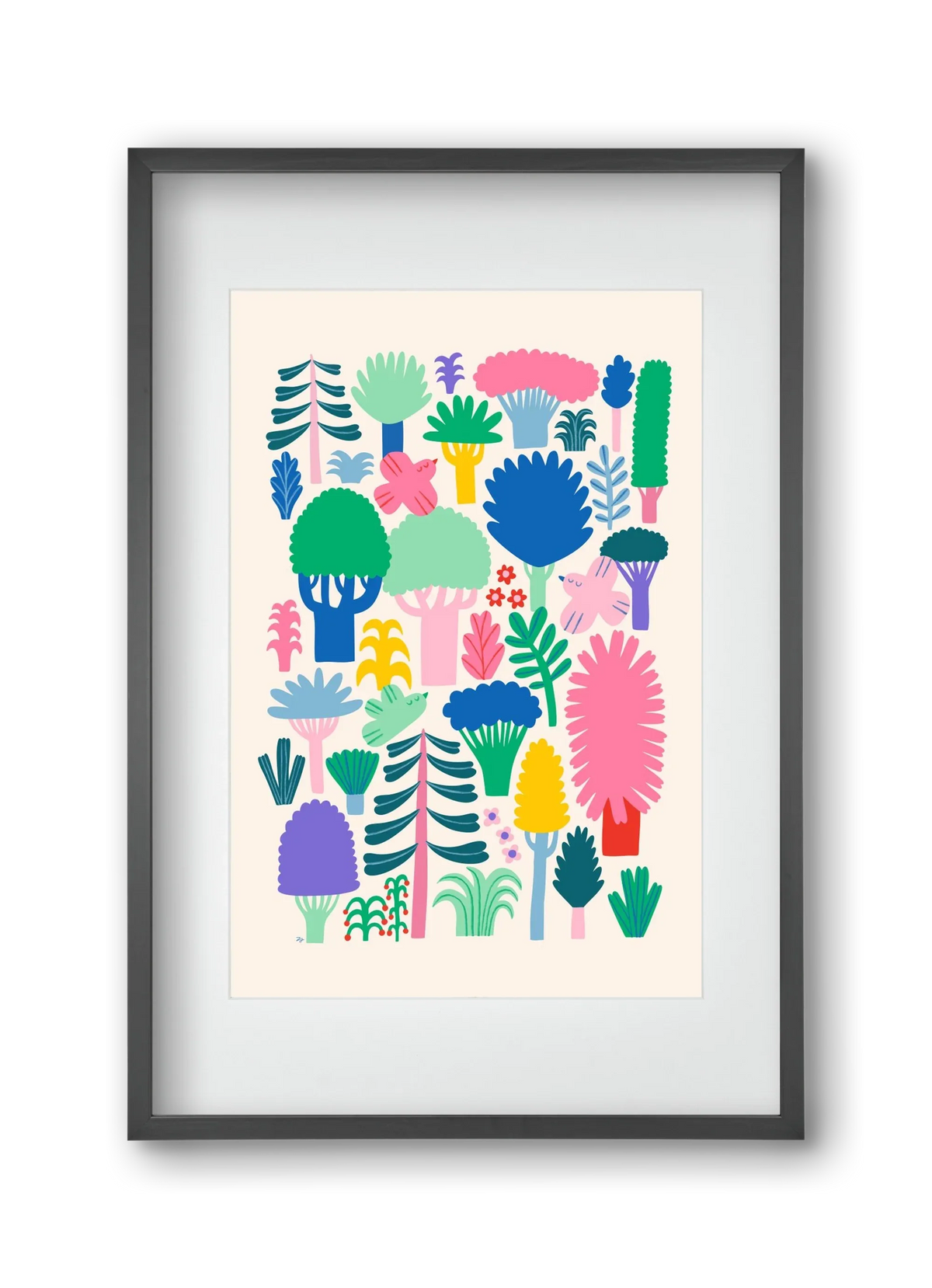Colorful Forest - artbridge
