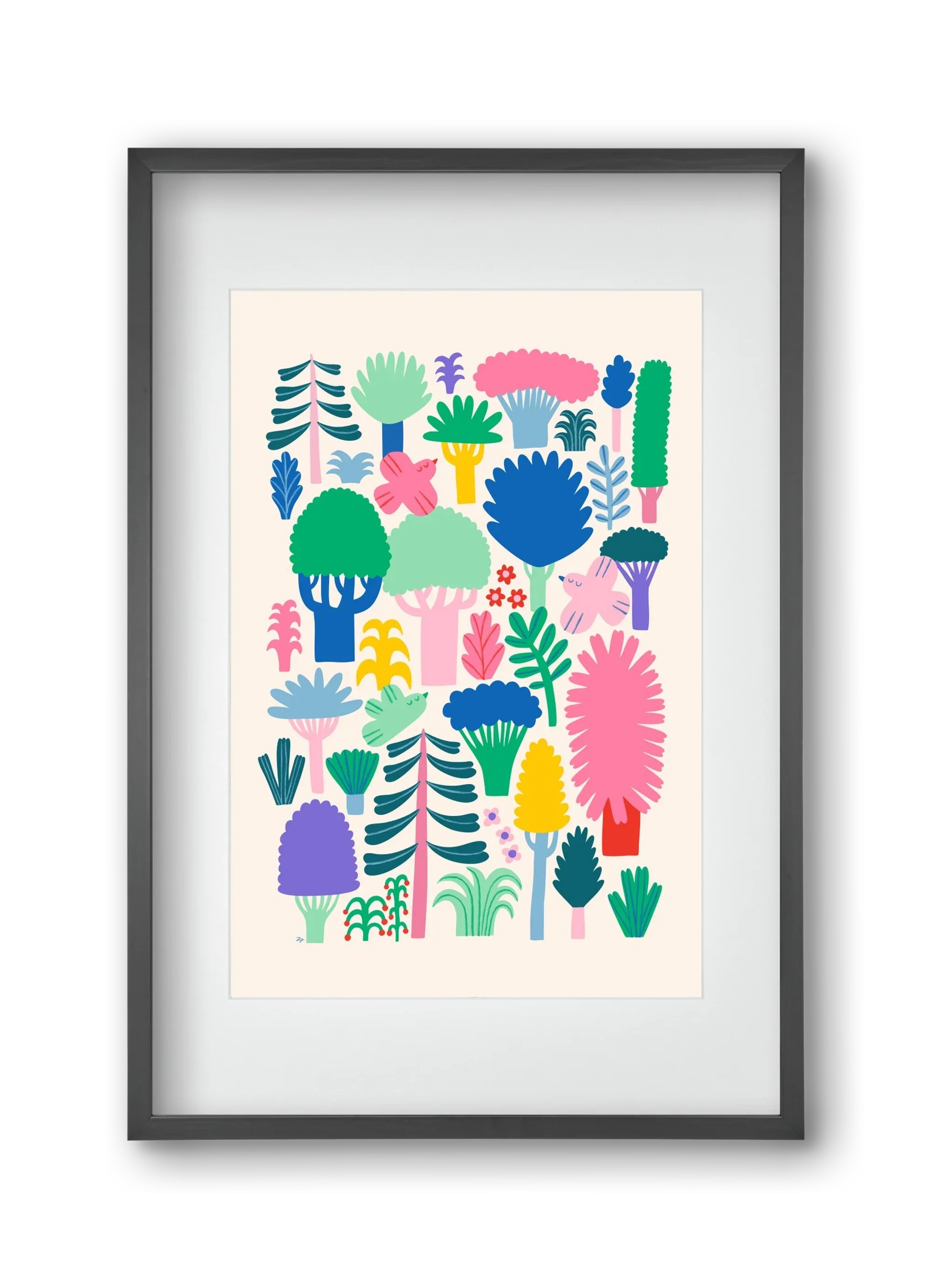 Colorful Forest - artbridge