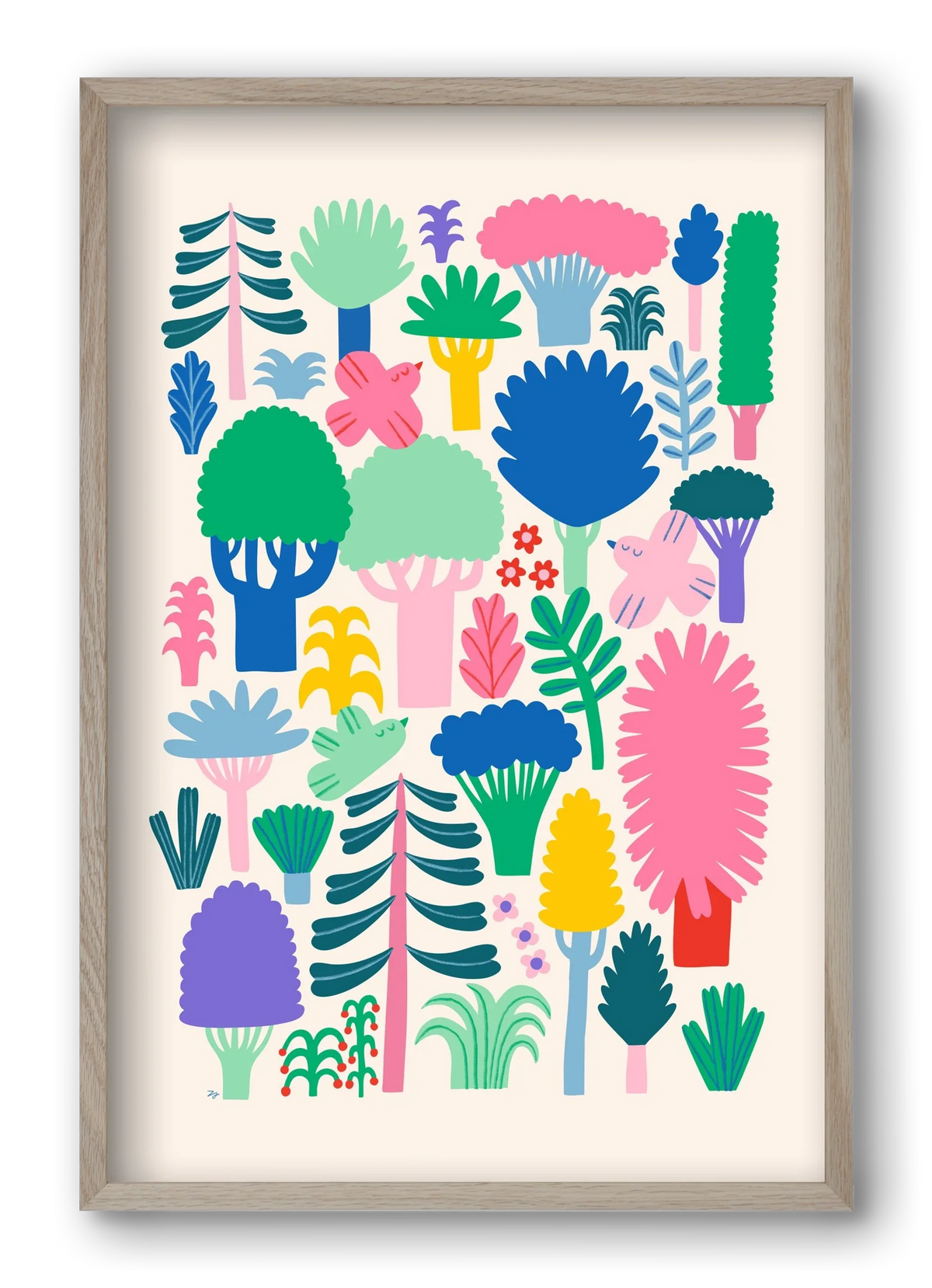 Colorful Forest - artbridge