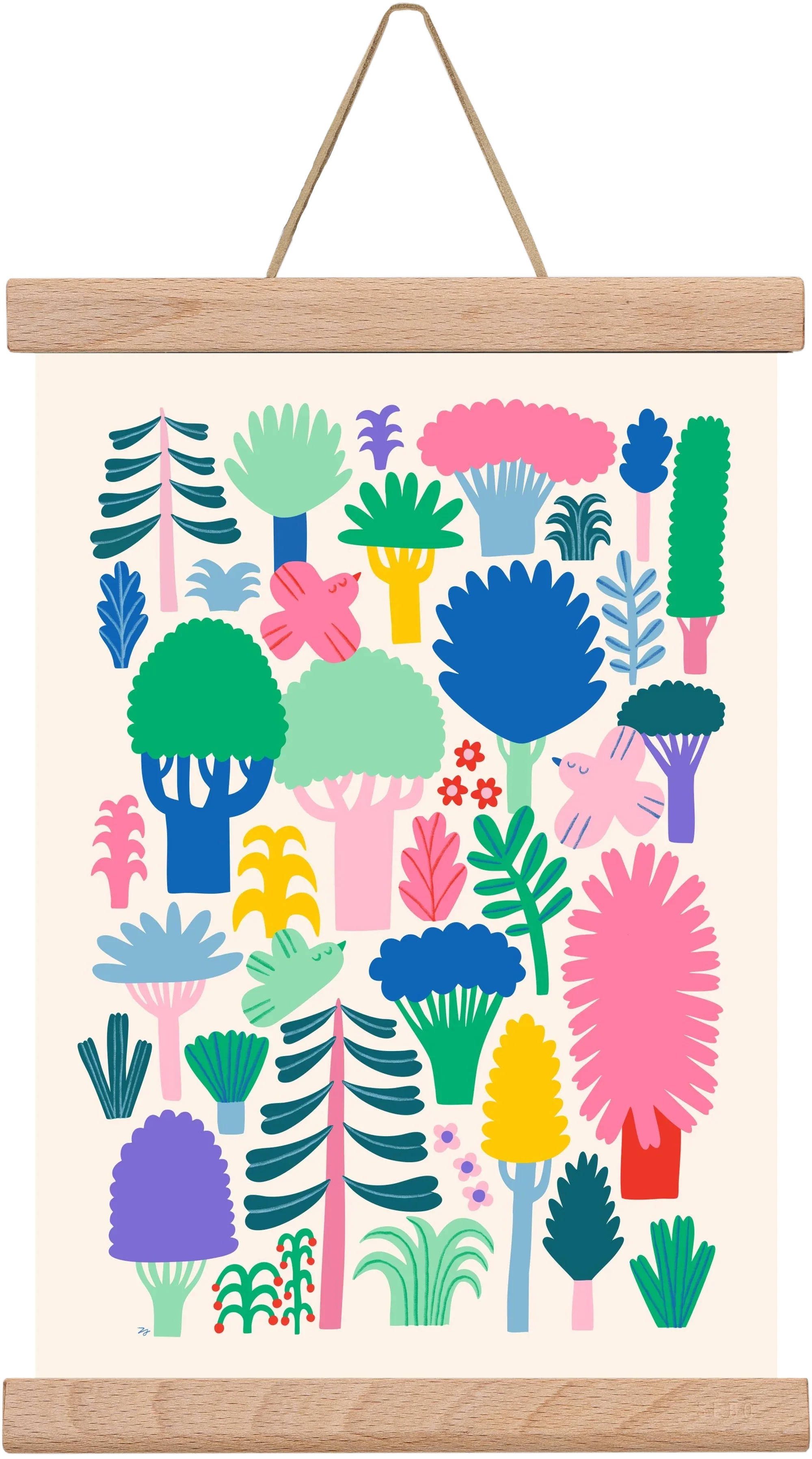 Colorful Forest - artbridge