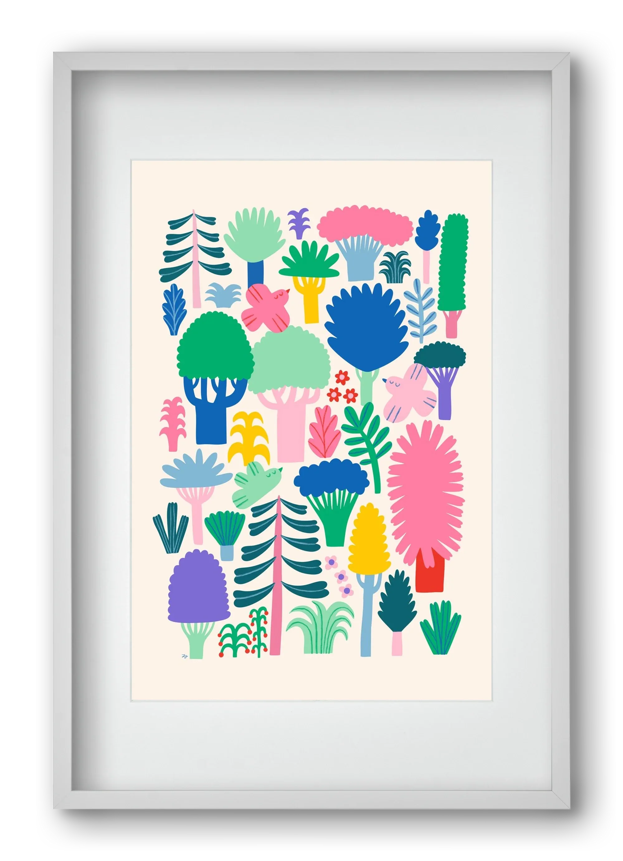 Colorful Forest - artbridge