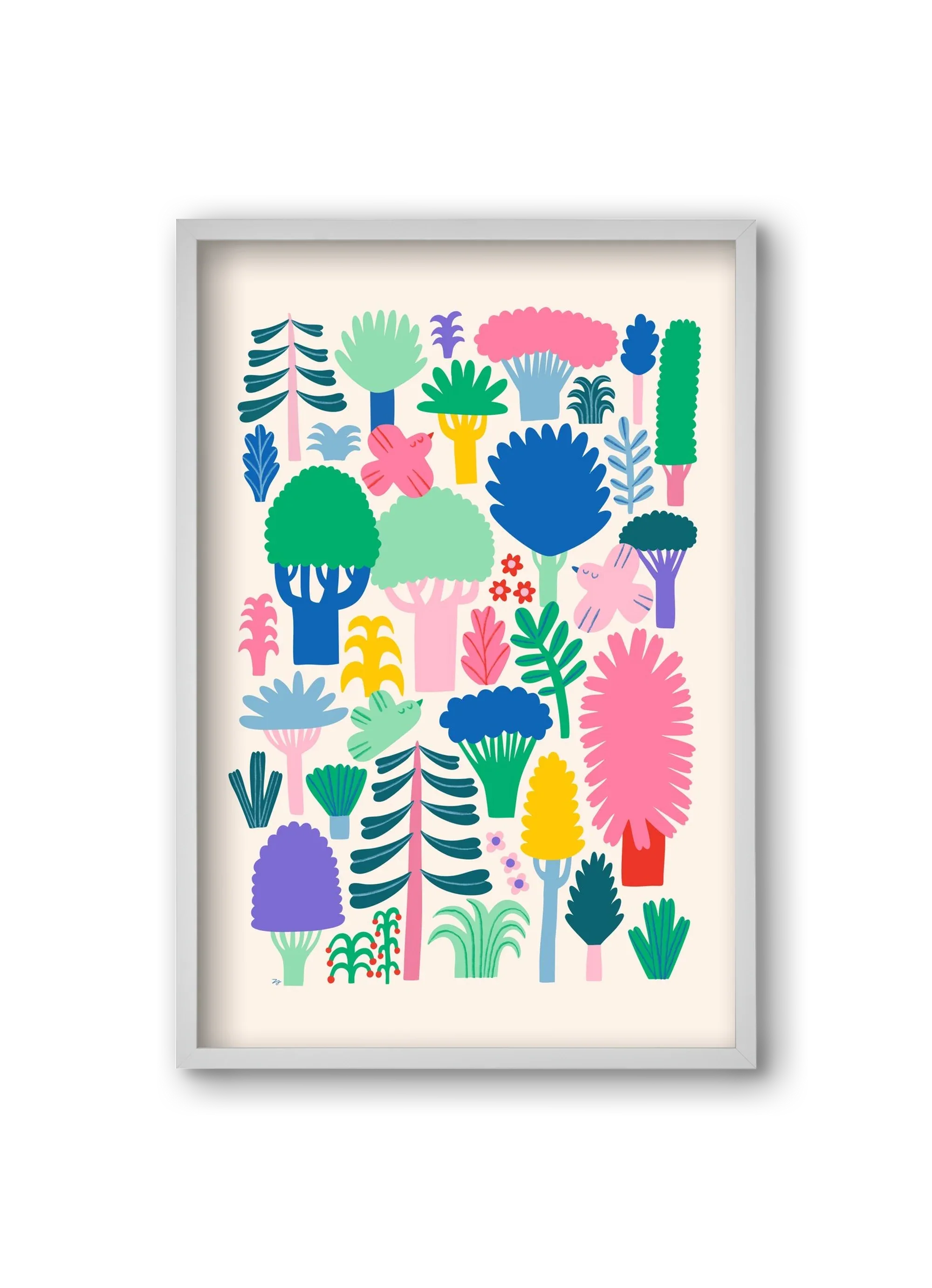 Colorful Forest - artbridge