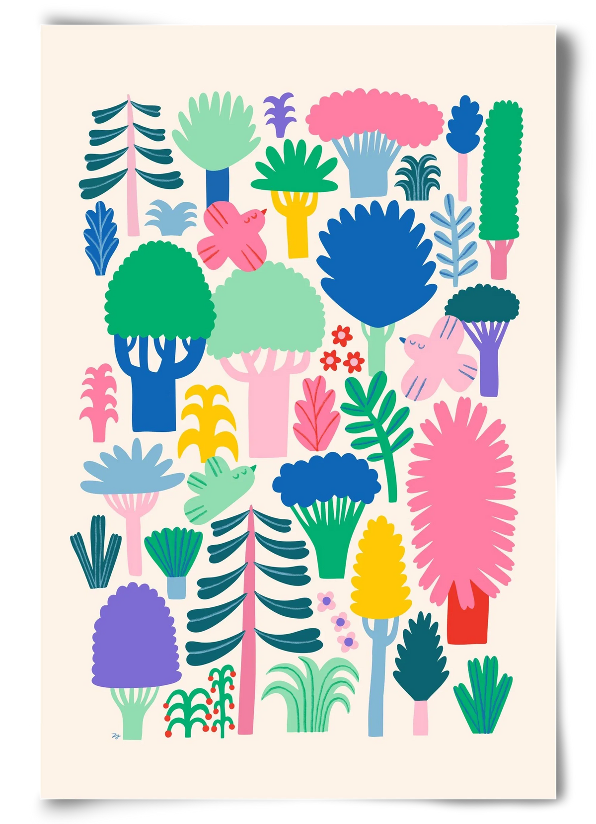 Colorful Forest - artbridge
