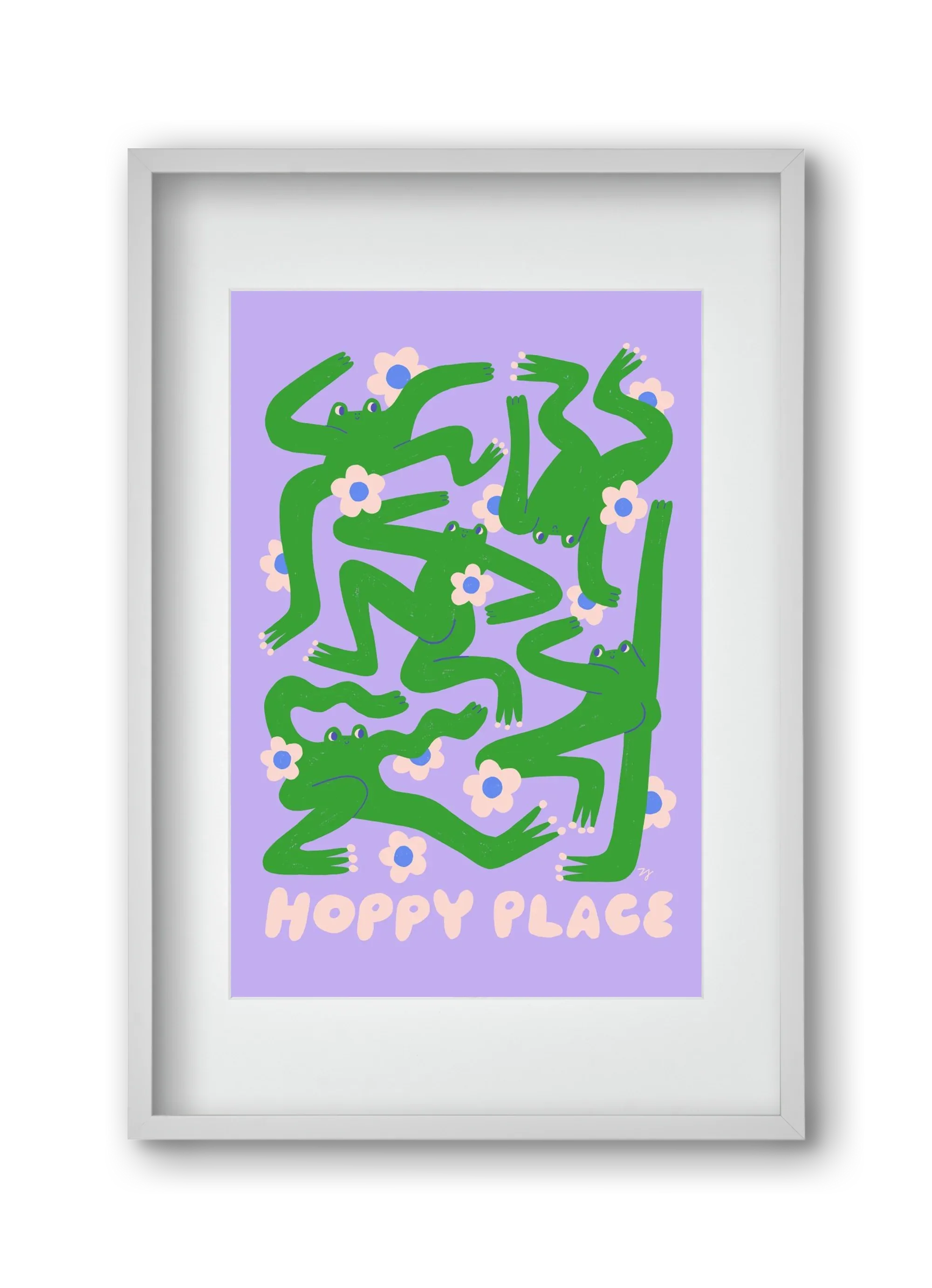 Hoppy Place - artbridge