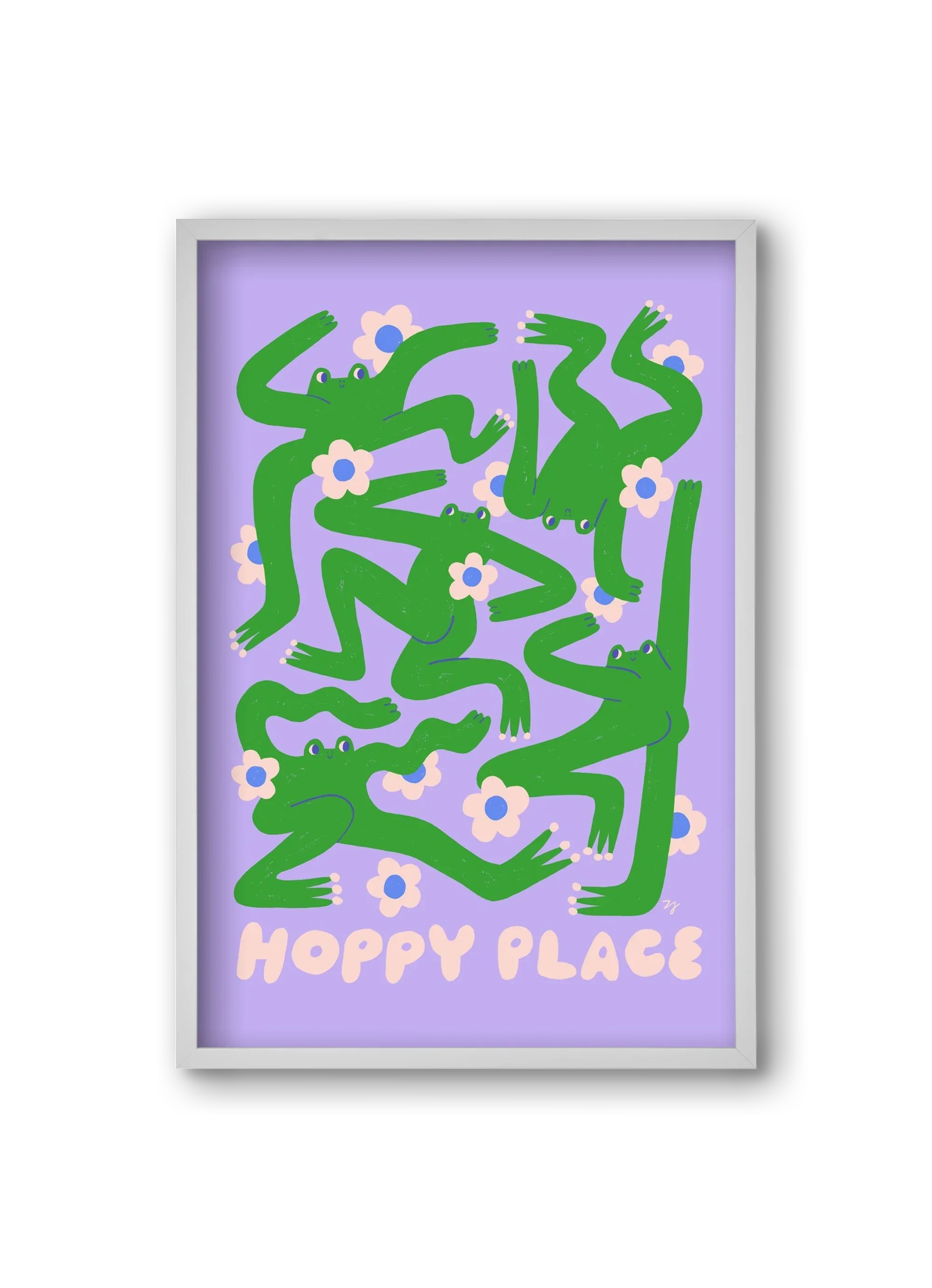 Hoppy Place - artbridge