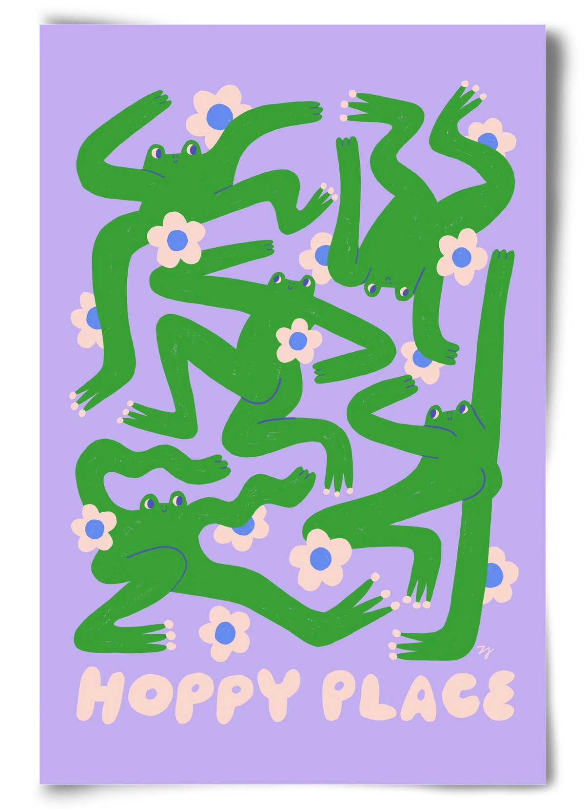 Hoppy Place - artbridge