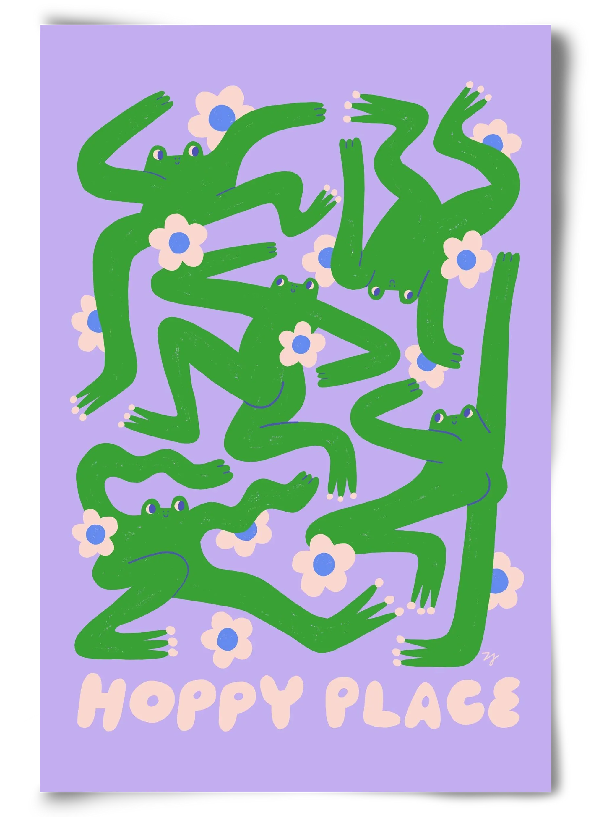 Hoppy Place - artbridge
