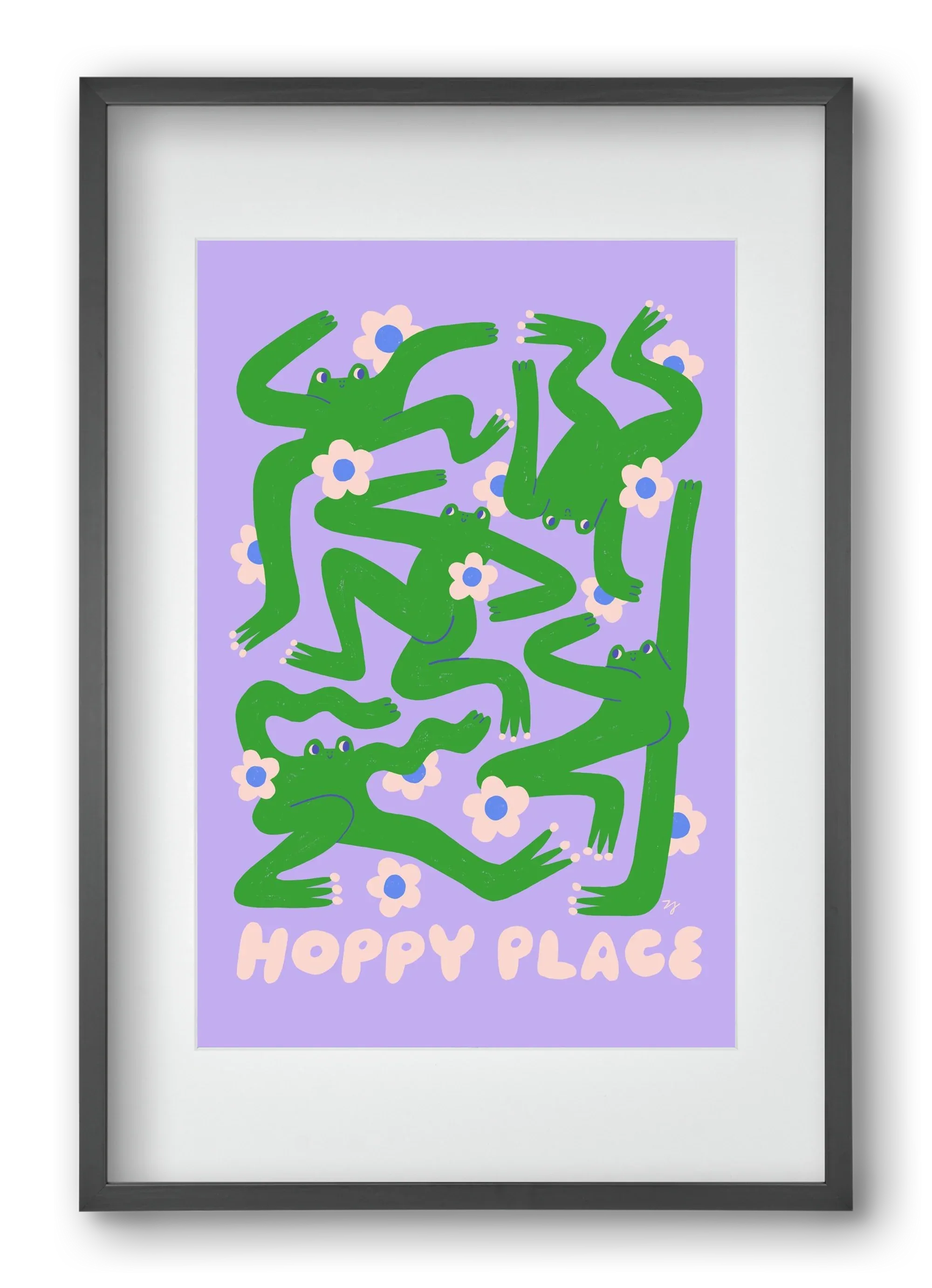 Hoppy Place - artbridge