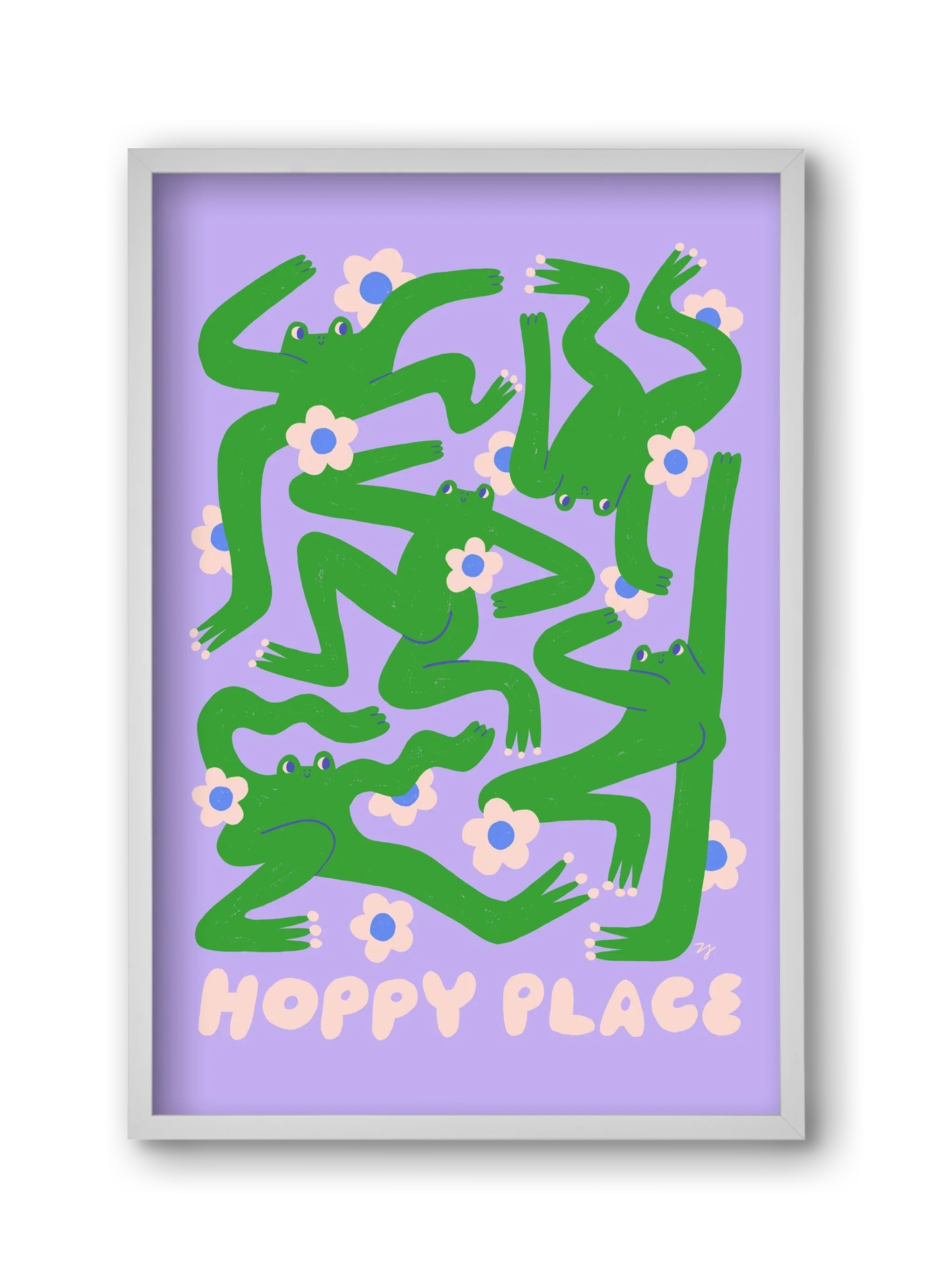 Hoppy Place - artbridge