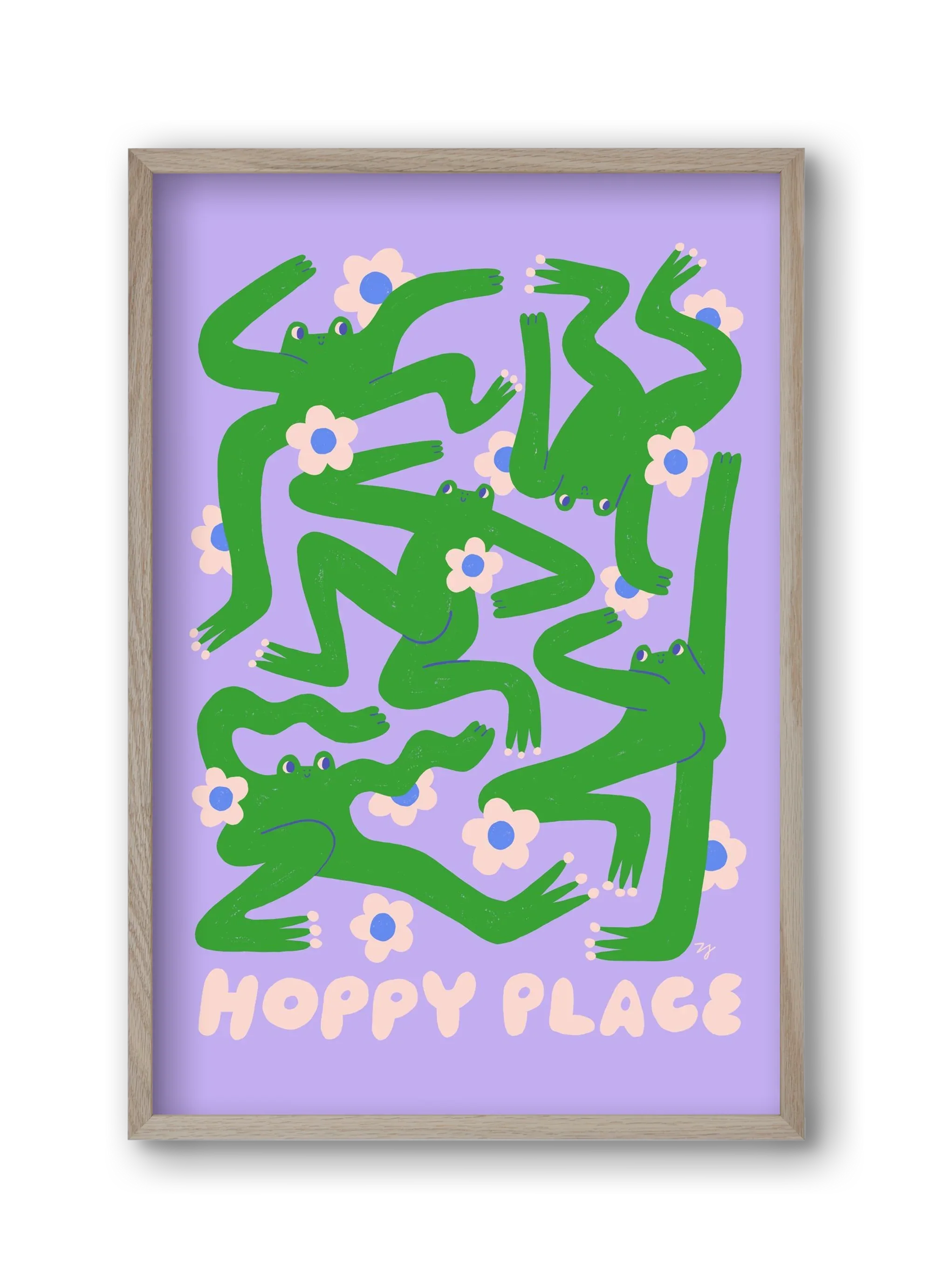 Hoppy Place - artbridge