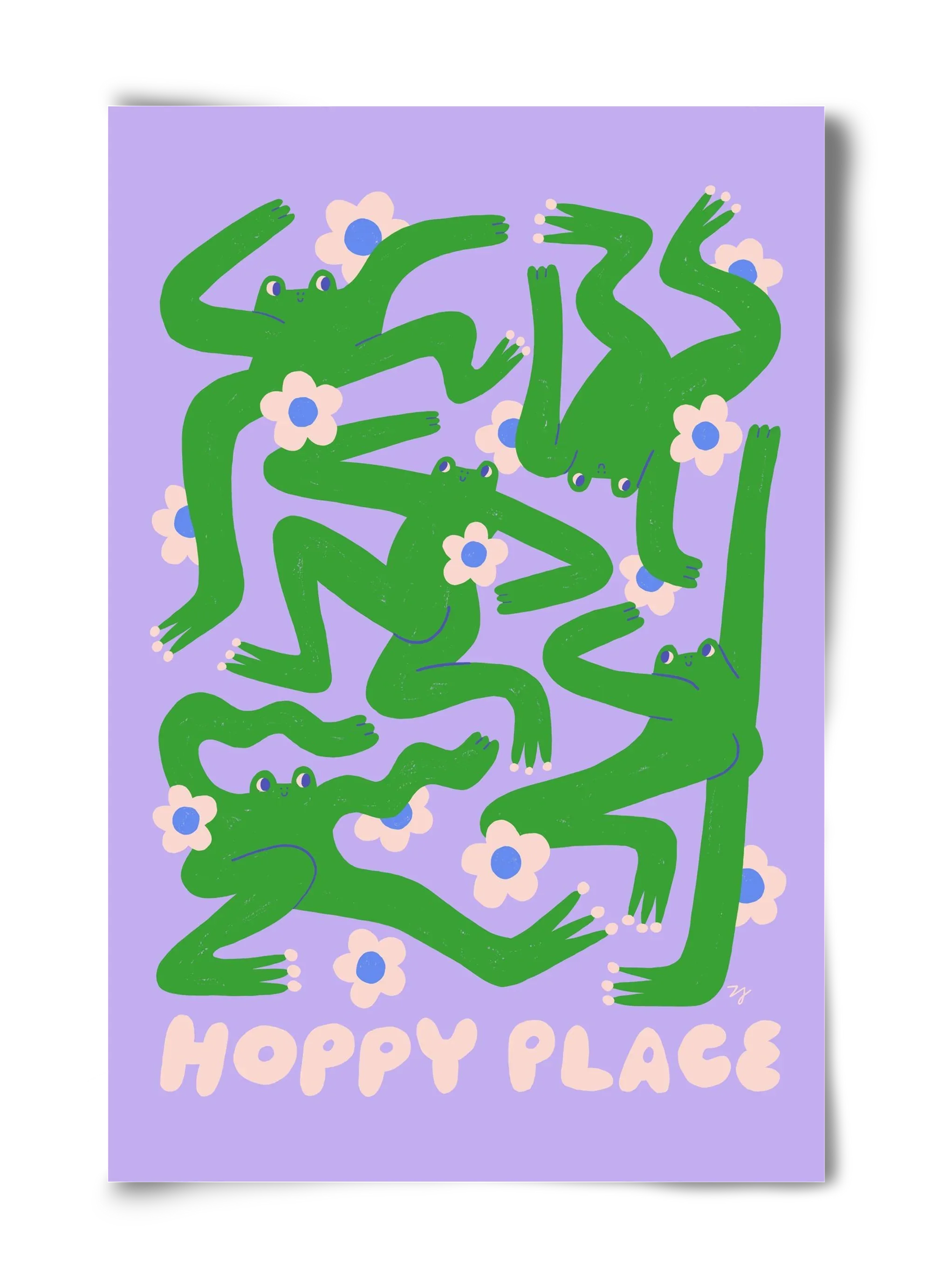 Hoppy Place - artbridge