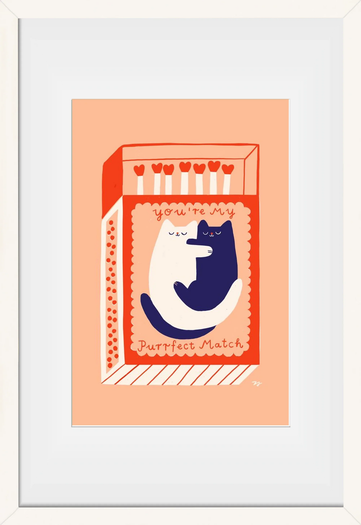 You are My Purrfect Match - artbridge