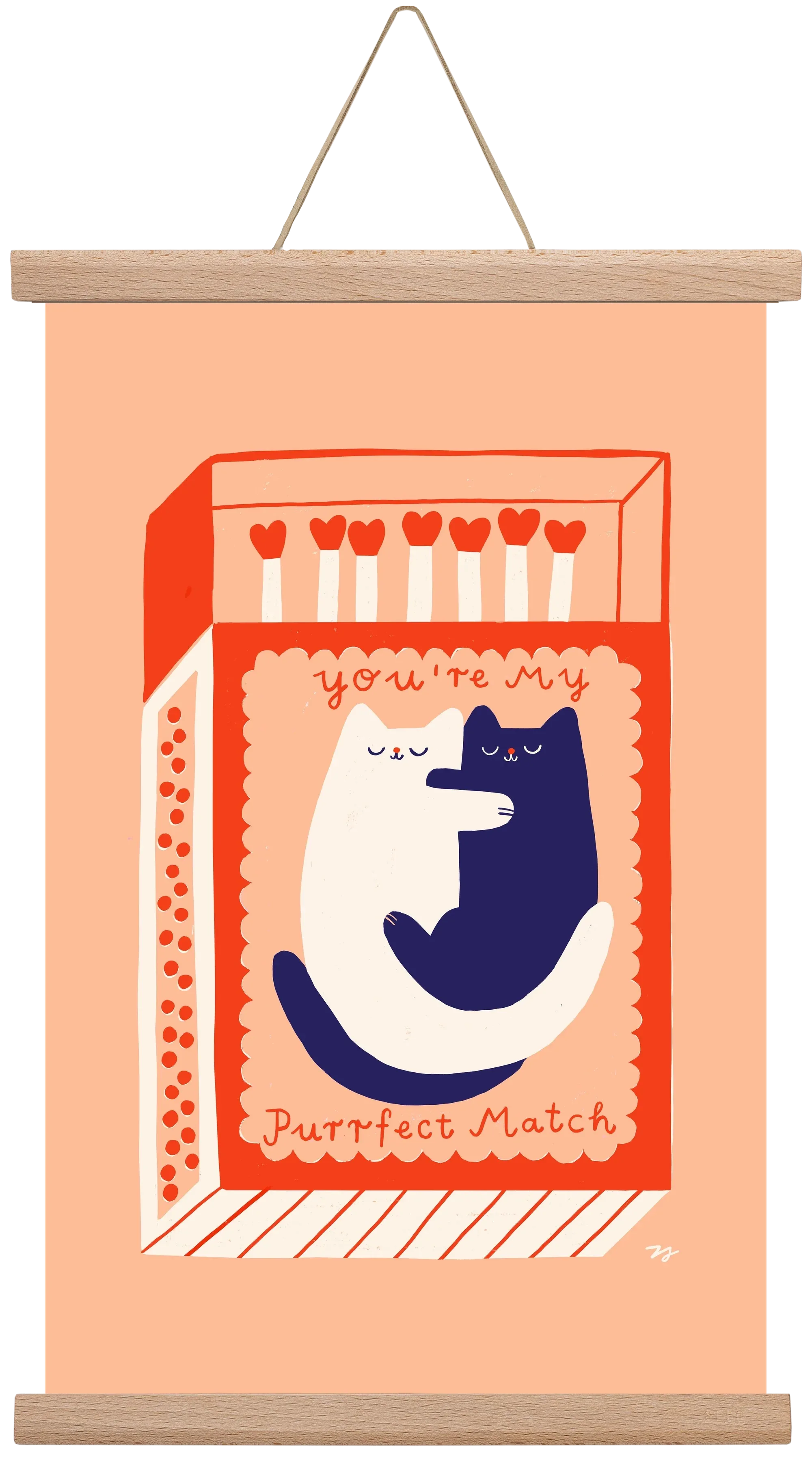 You are My Purrfect Match - artbridge