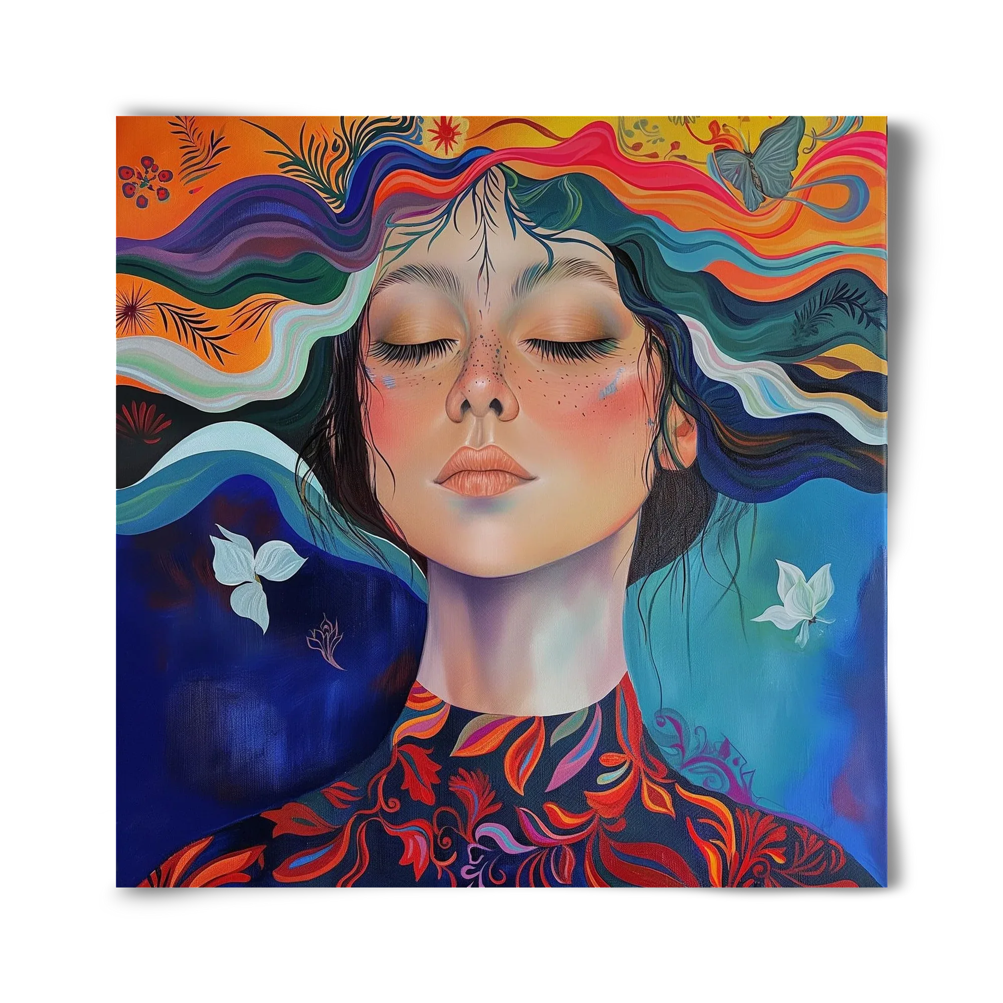 Vibration of Emotions - artbridge