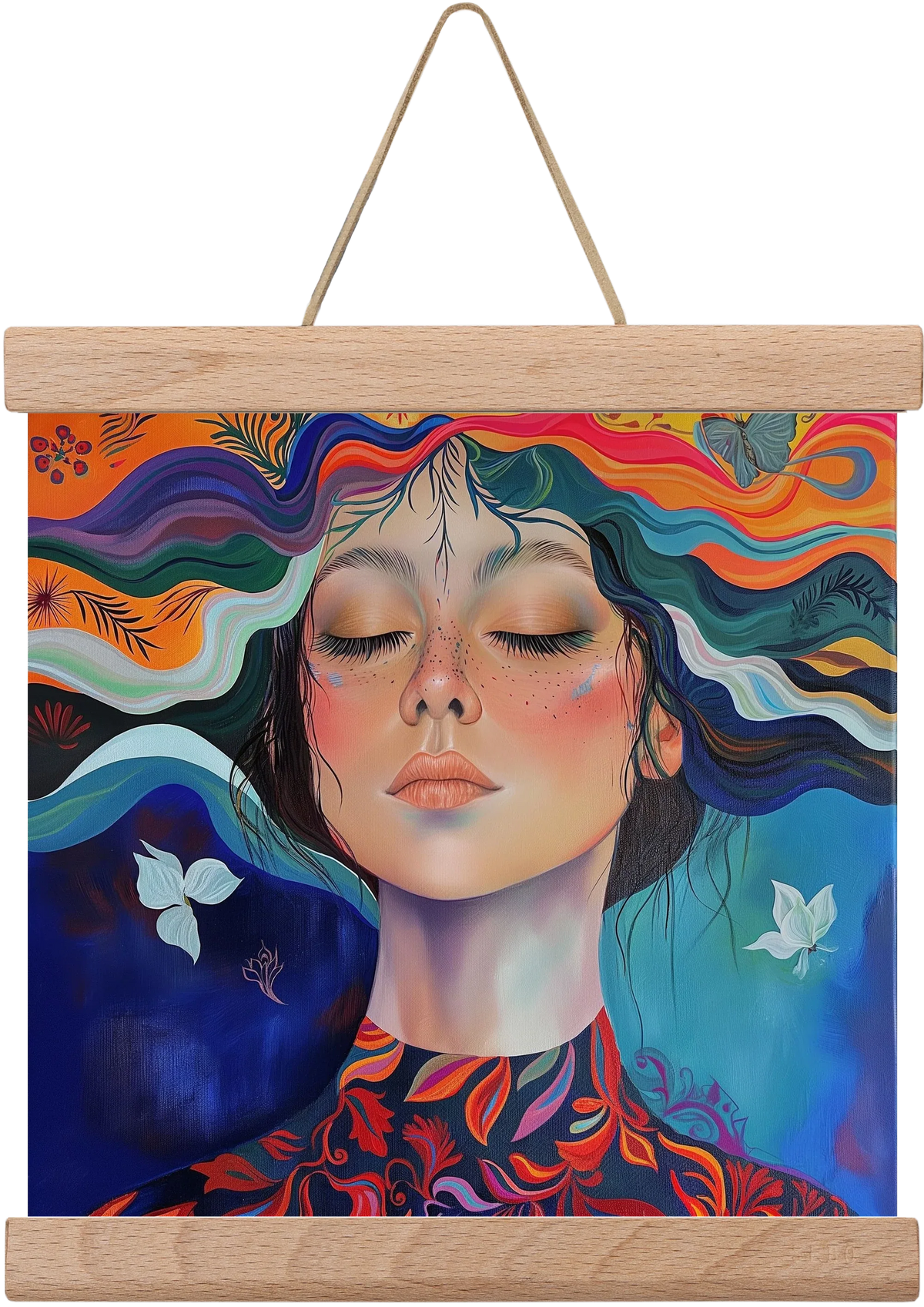 Vibration of Emotions - artbridge