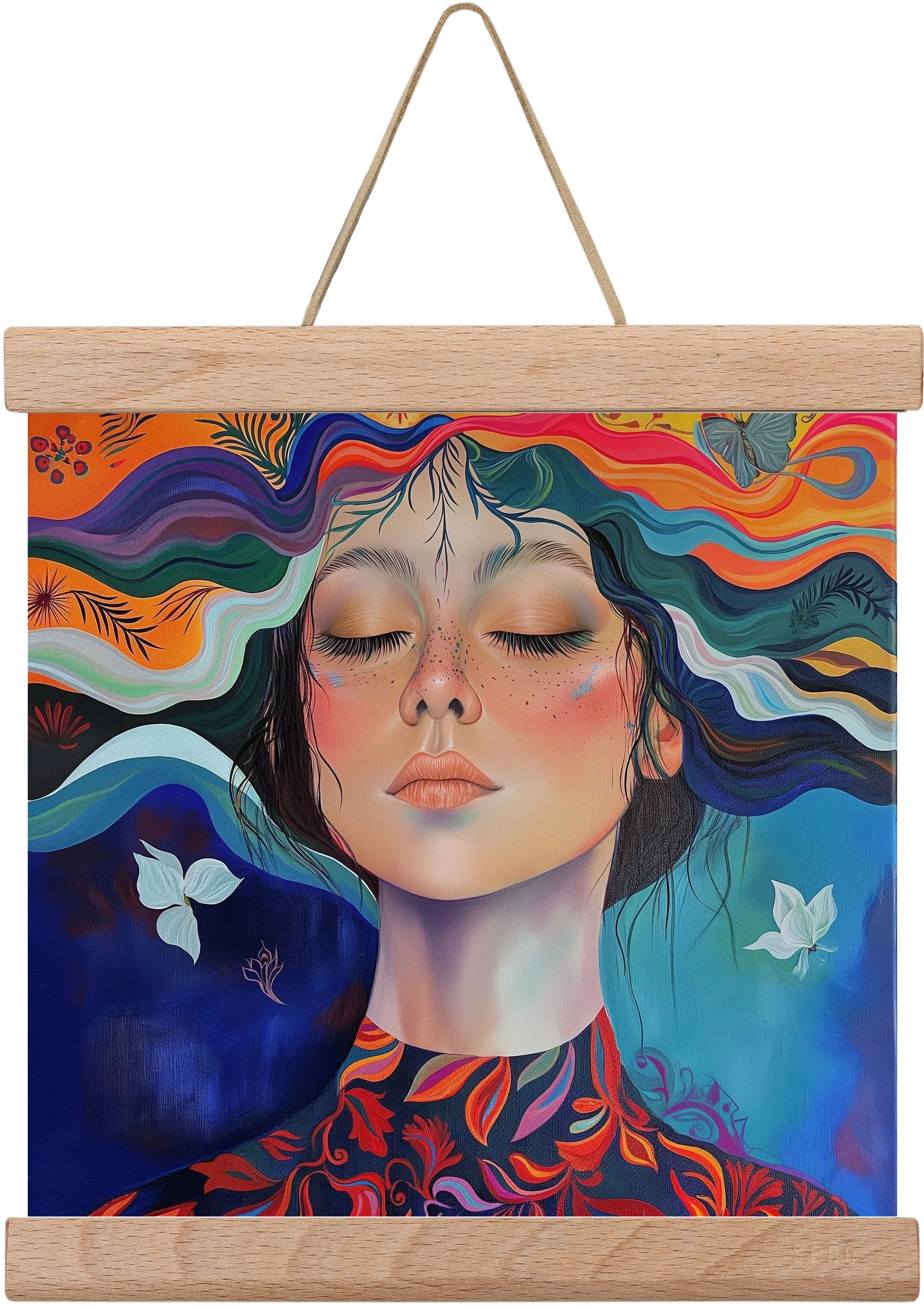 Vibration of Emotions - artbridge