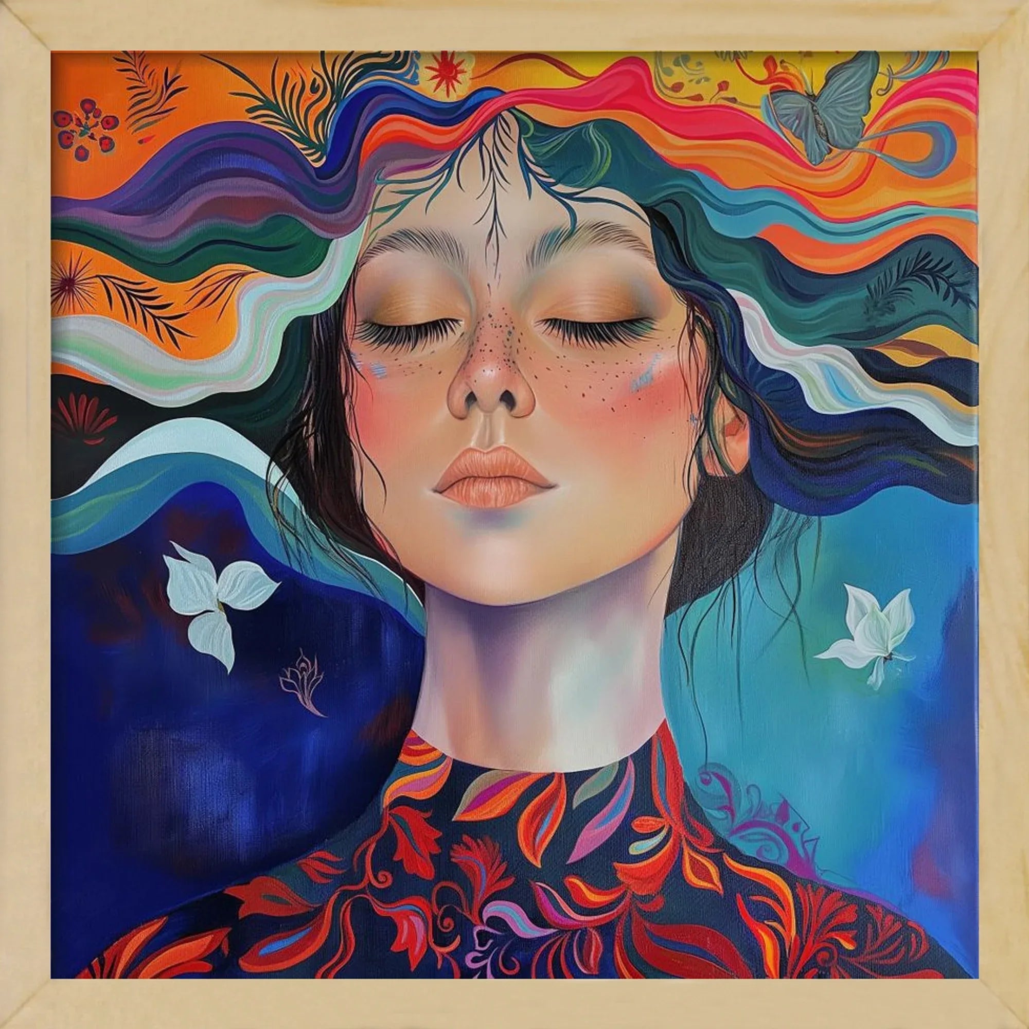 Vibration of Emotions - artbridge