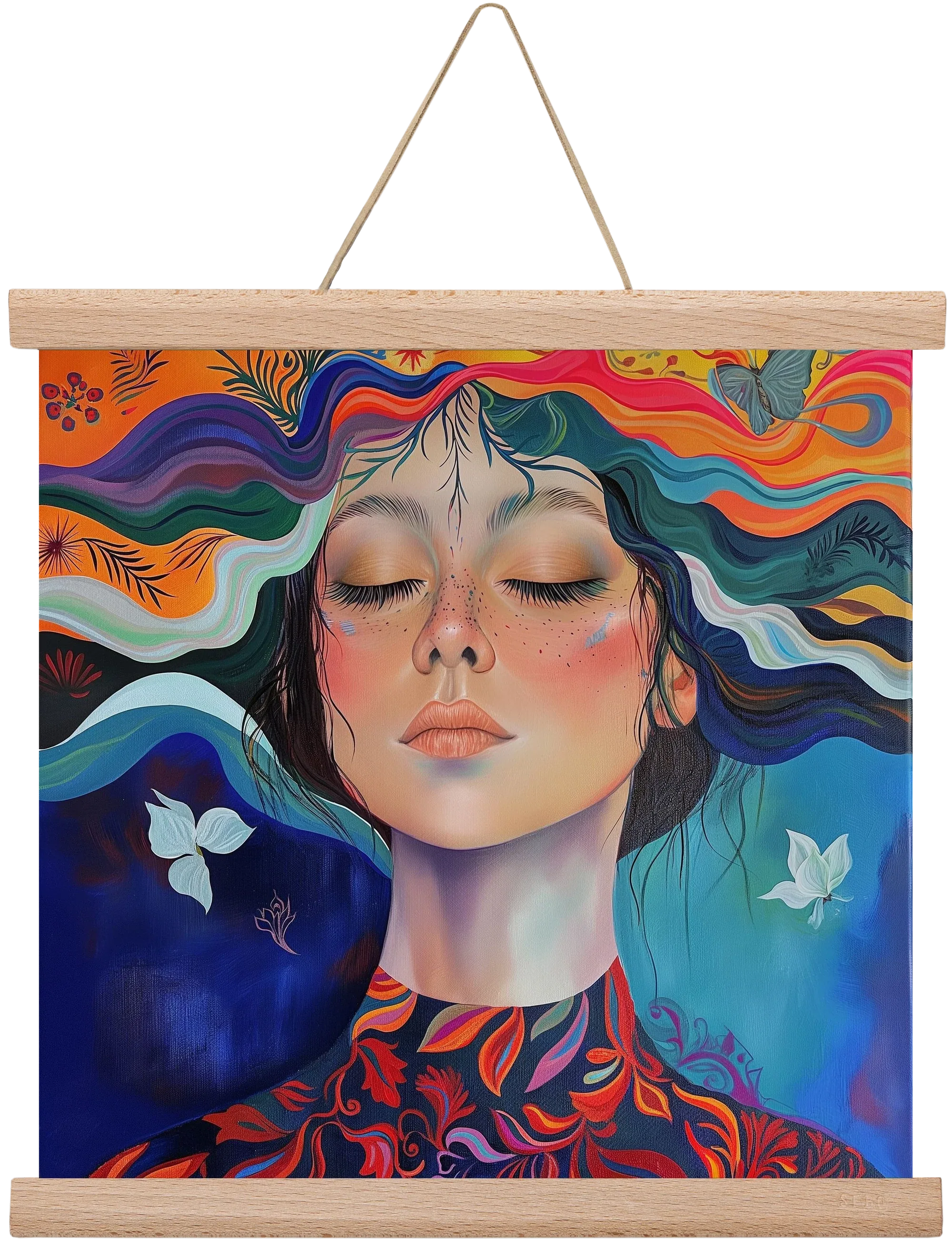 Vibration of Emotions - artbridge