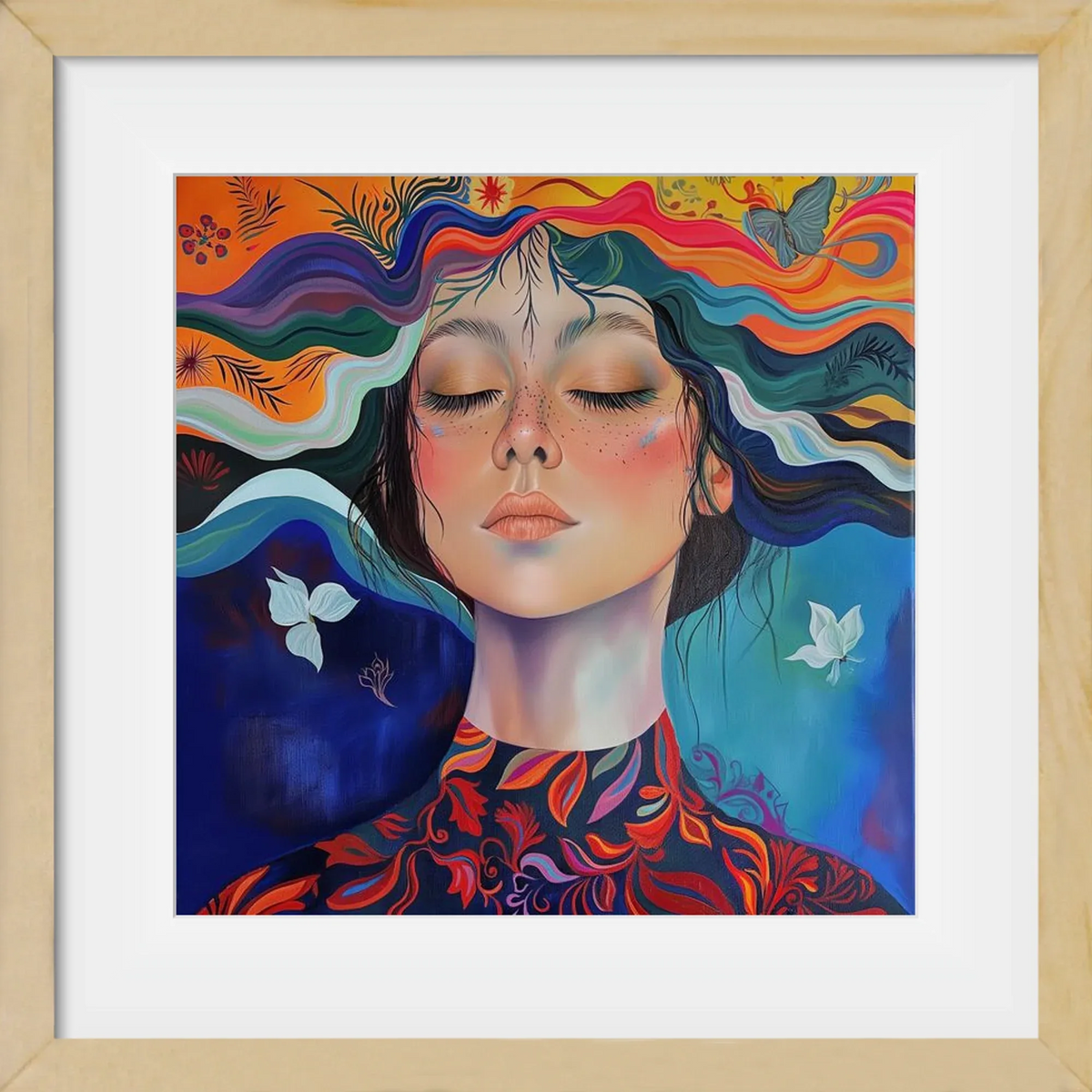 Vibration of Emotions - artbridge