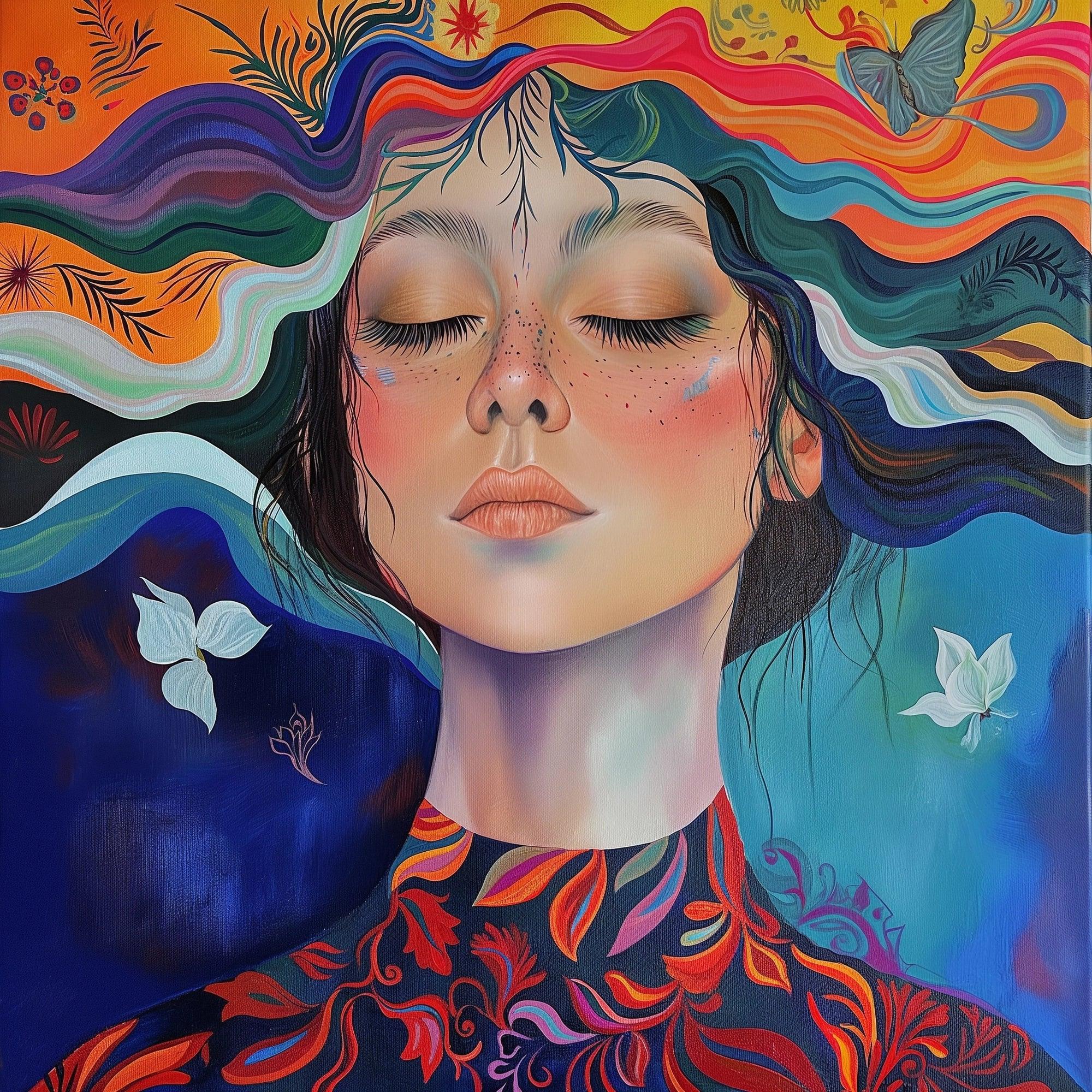 Vibration of Emotions - artbridge