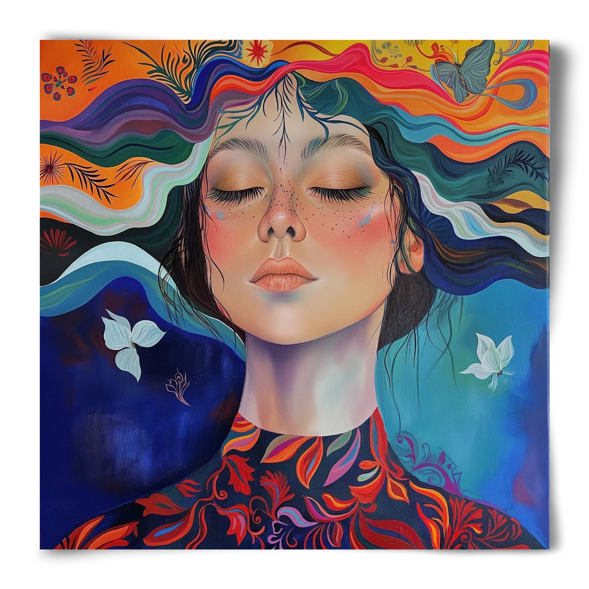 Vibration of Emotions - artbridge