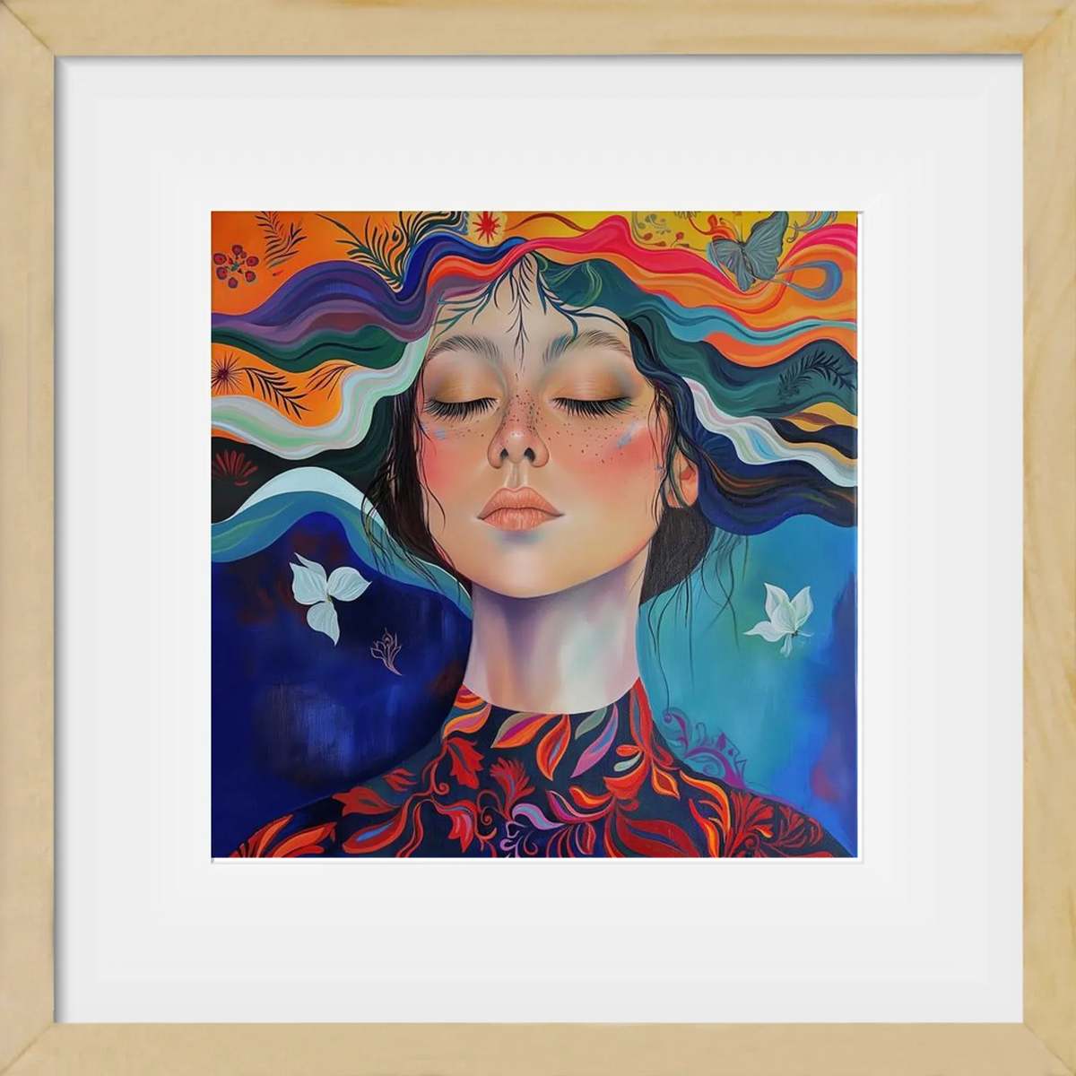 Vibration of Emotions - artbridge