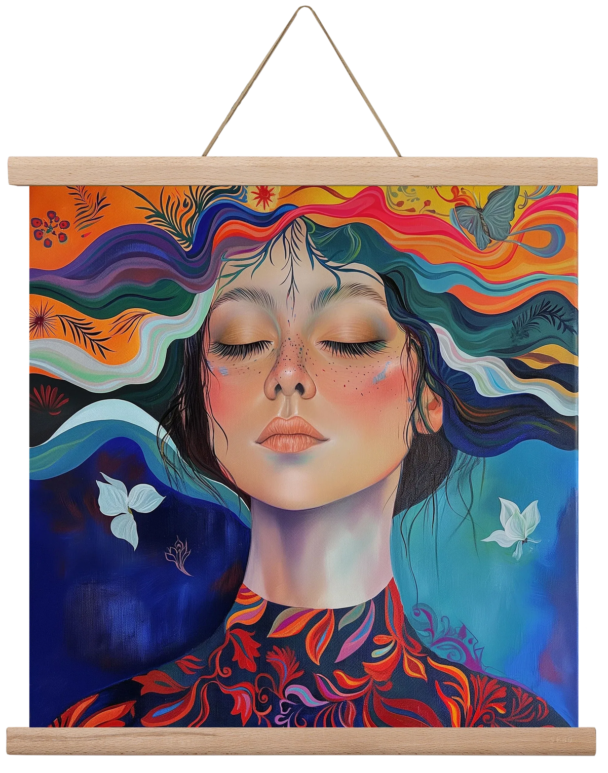Vibration of Emotions - artbridge