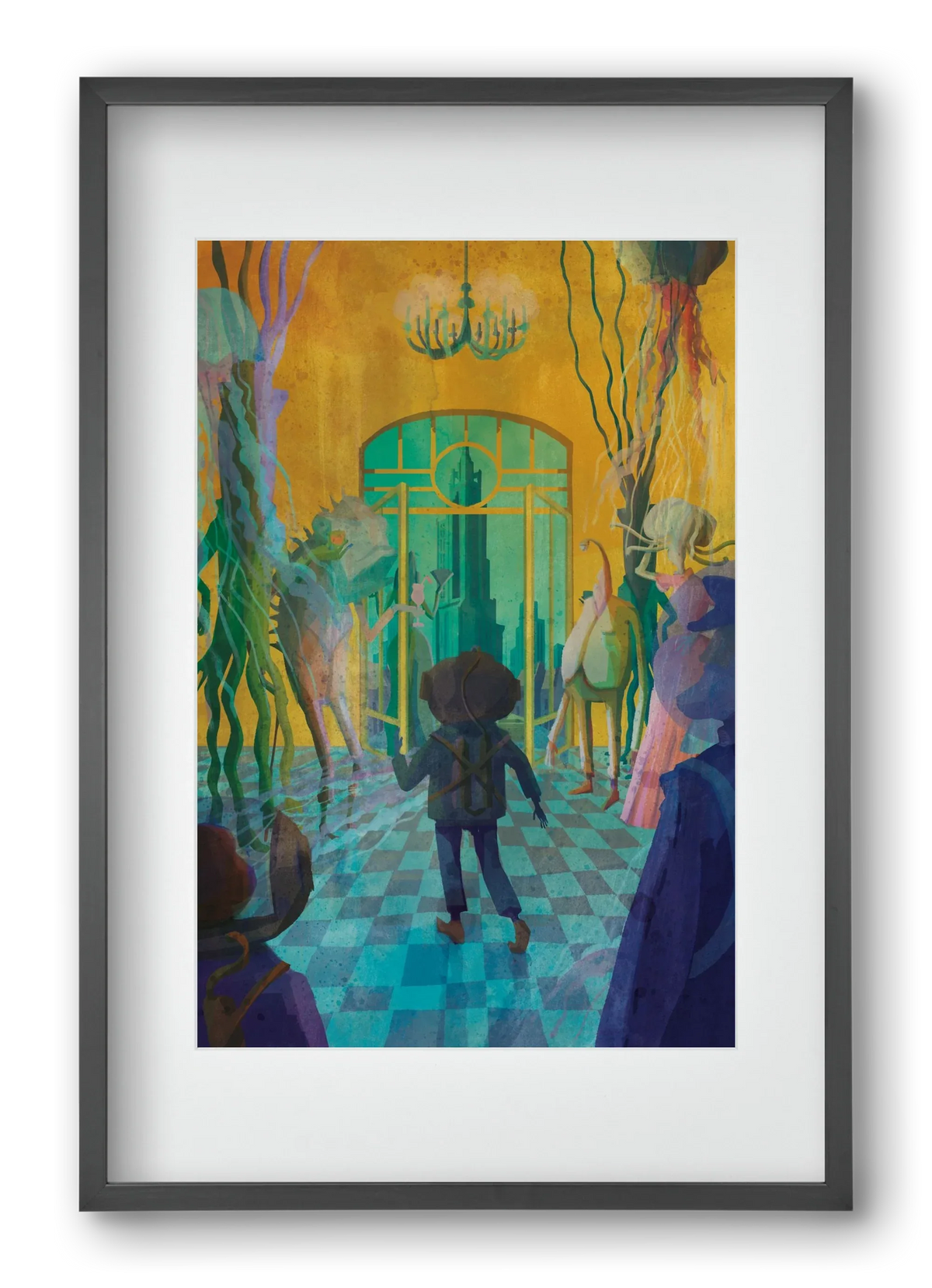 Underwater ball - artbridge