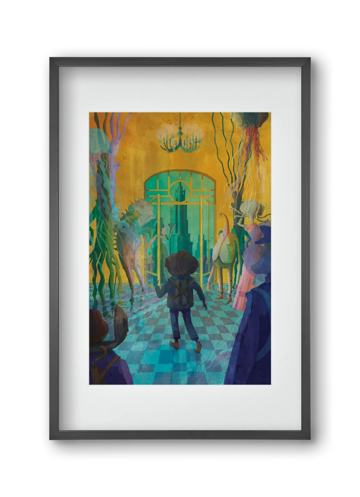 Underwater ball - artbridge