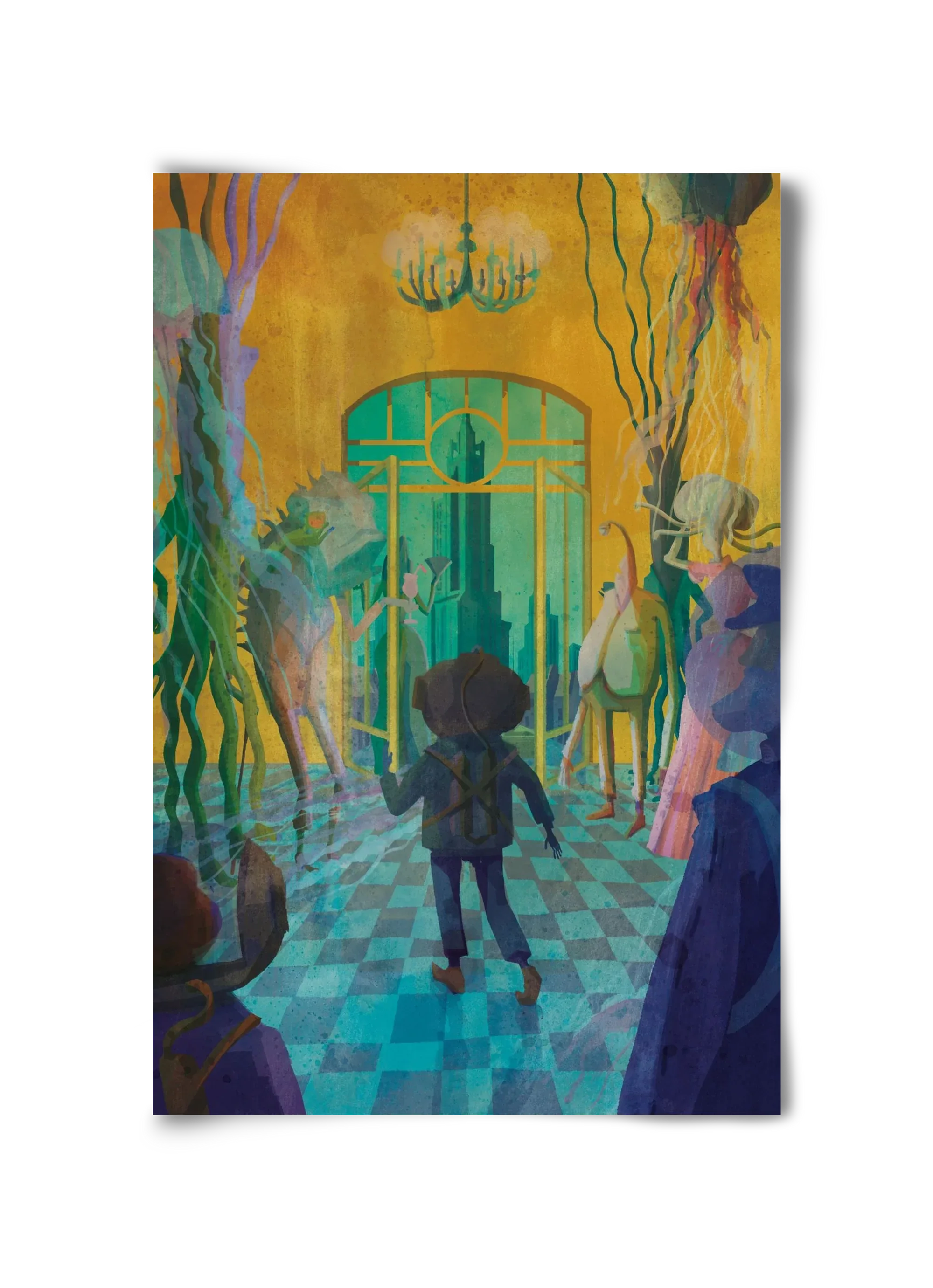 Underwater ball - artbridge