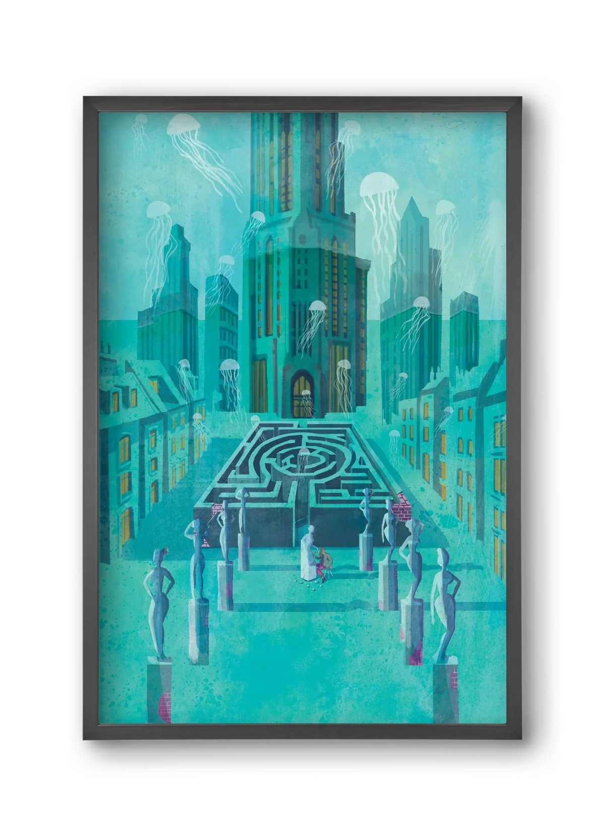 Underwater city - artbridge