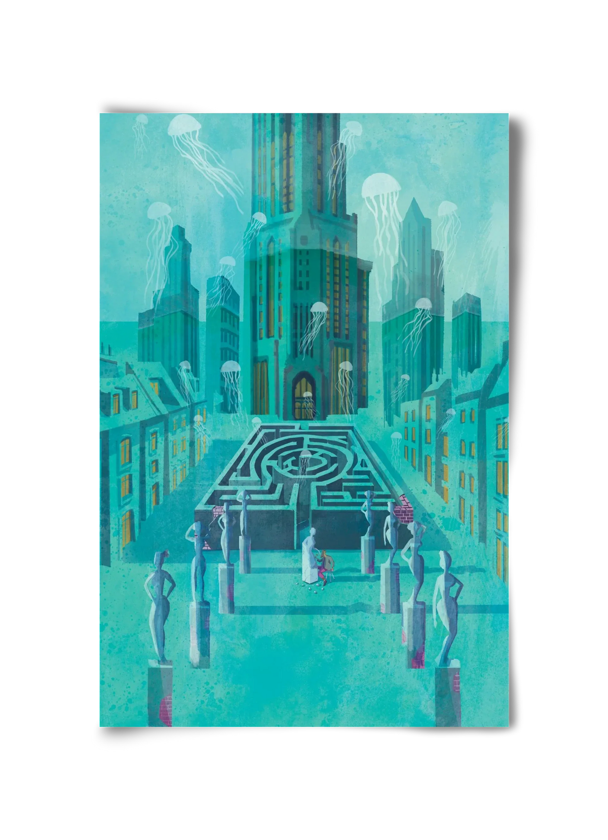 Underwater city - artbridge