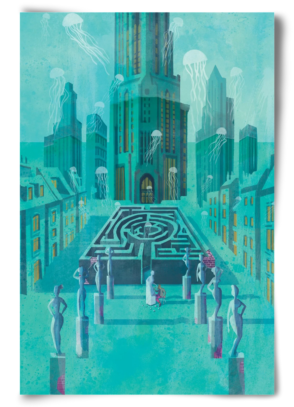 Underwater city - artbridge