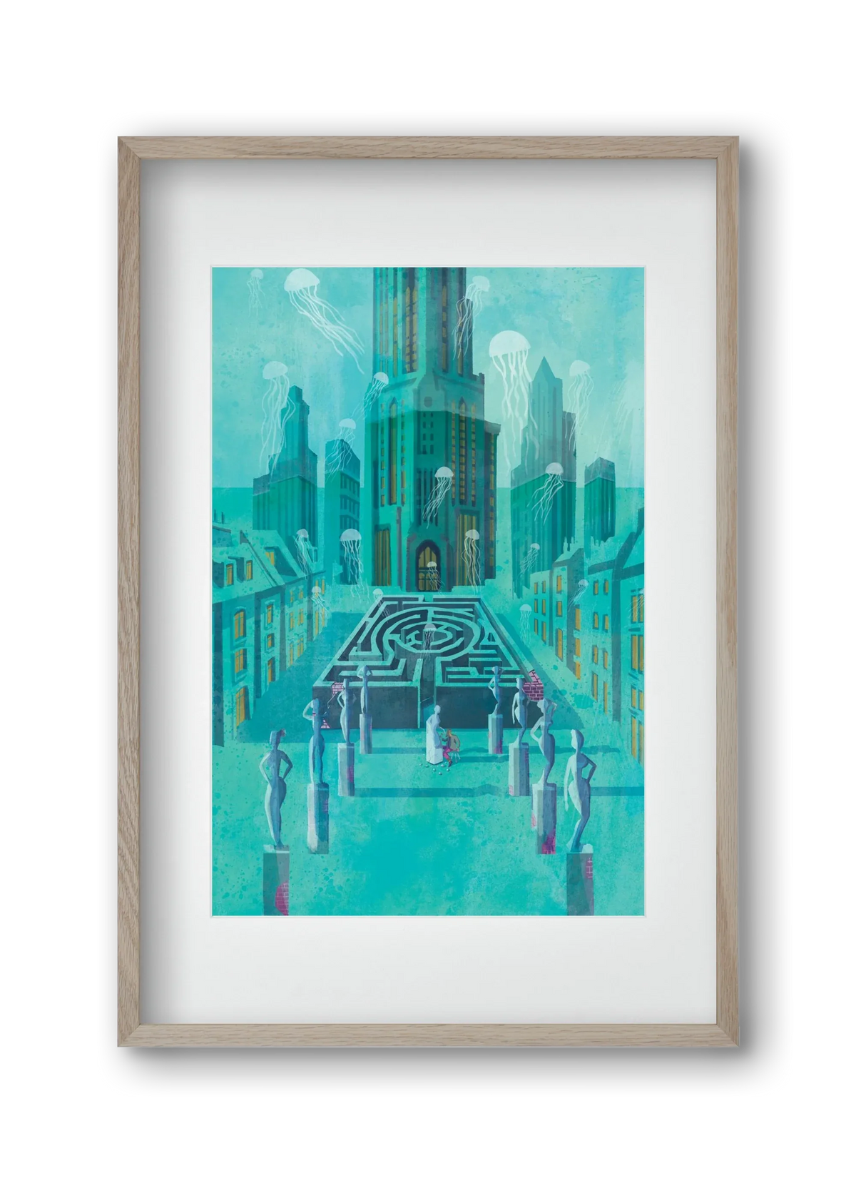 Underwater city - artbridge