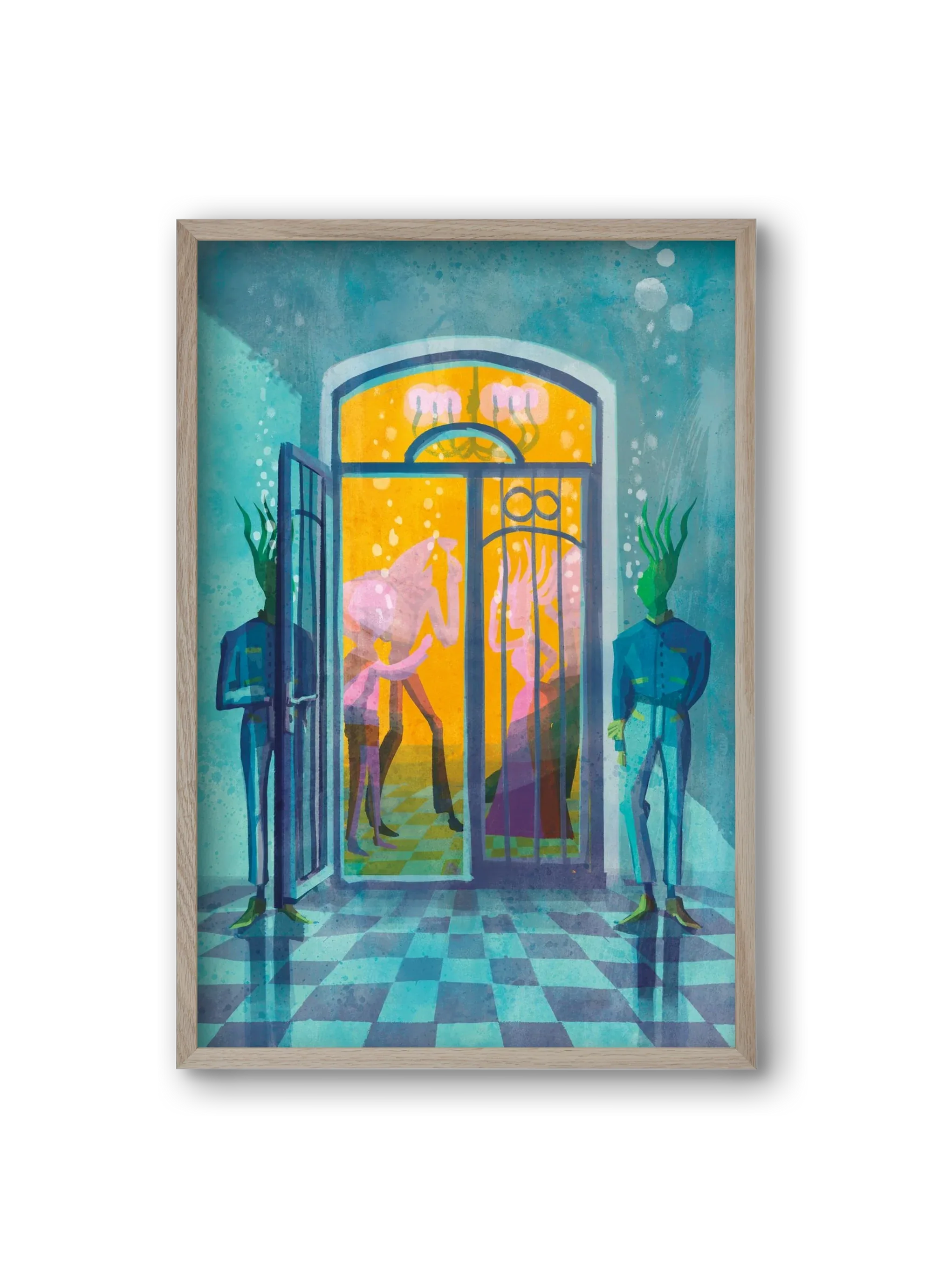 Door guards - artbridge