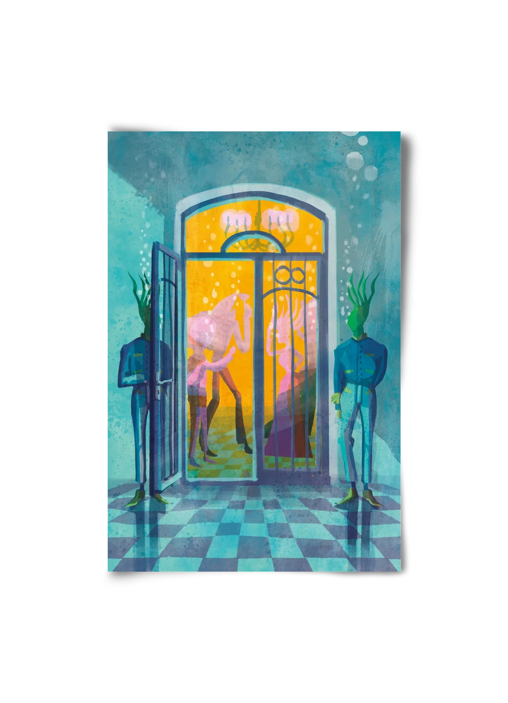 Door guards - artbridge