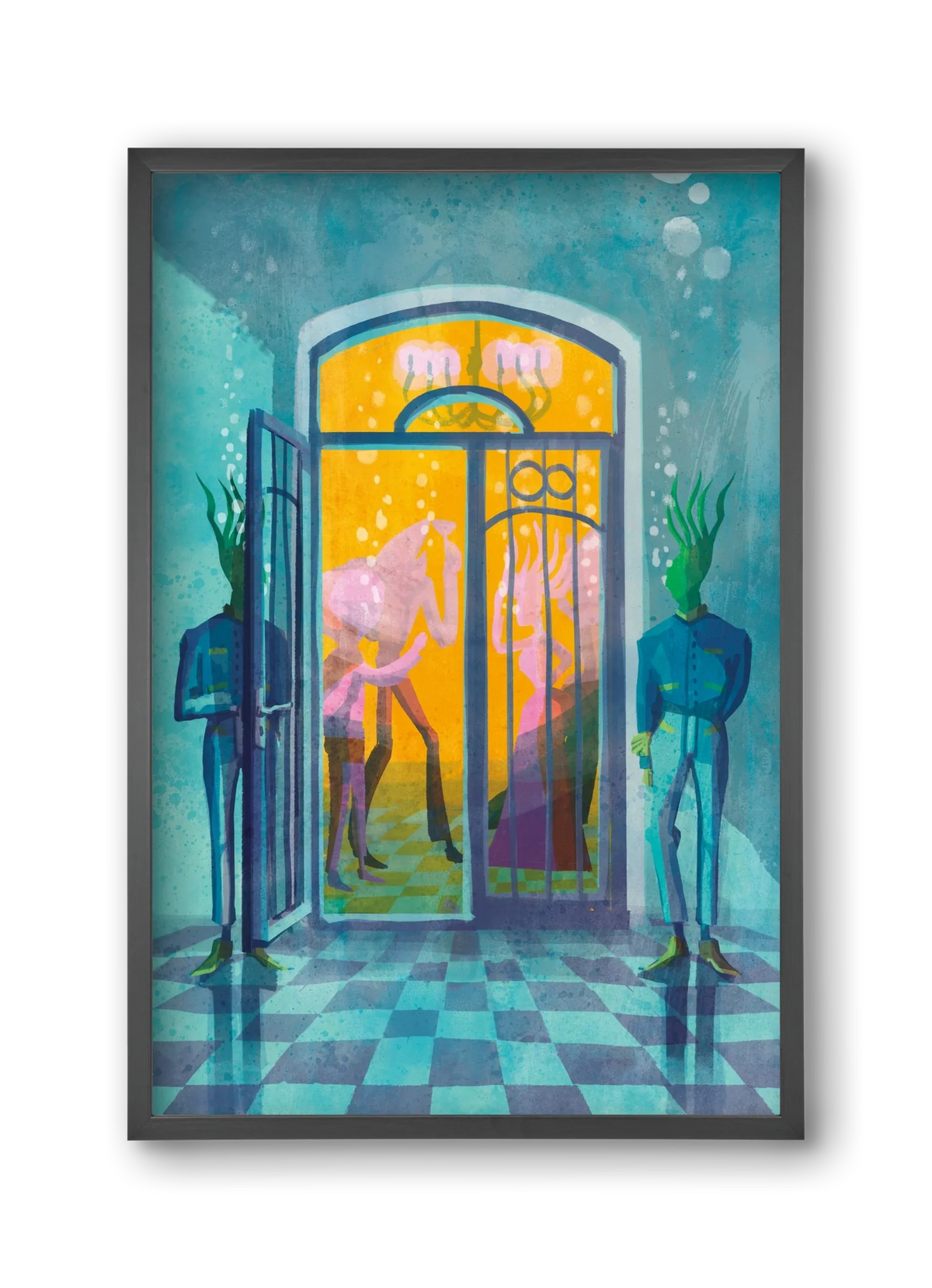 Door guards - artbridge